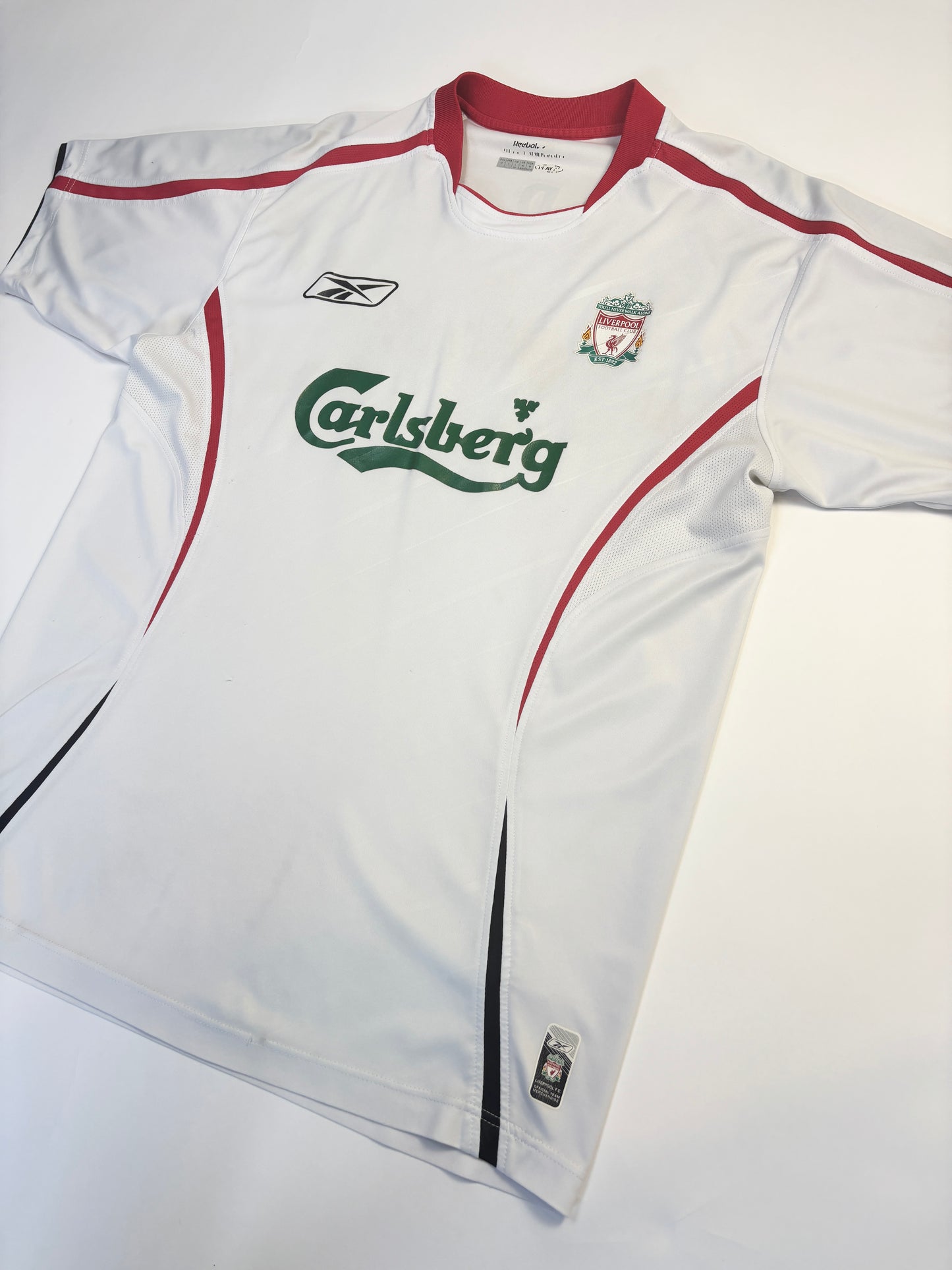 Liverpool Away Shirt 2005/06 (M) Gerrard 8