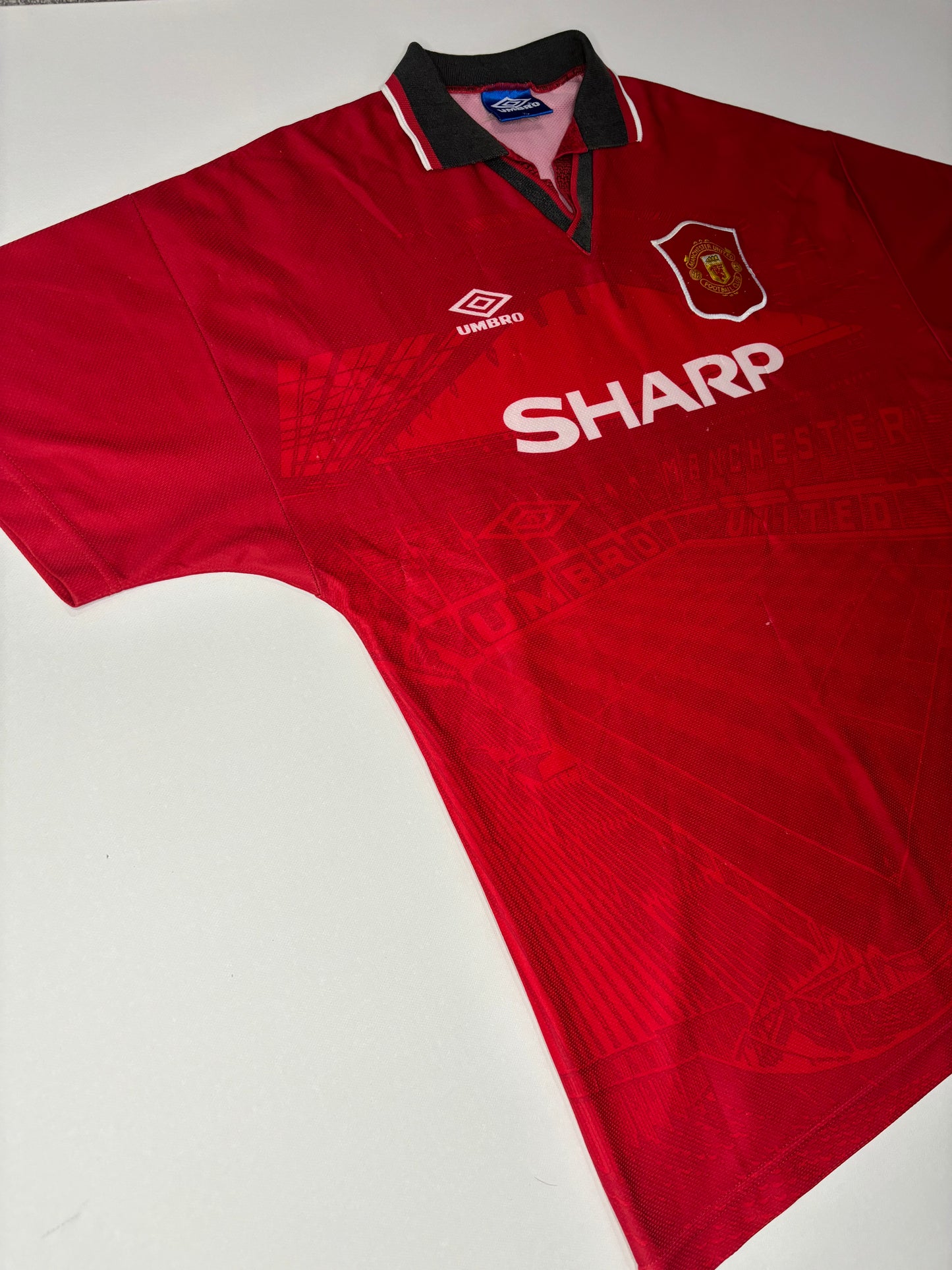 Manchester United Home Shirt 1994/96 (XL)