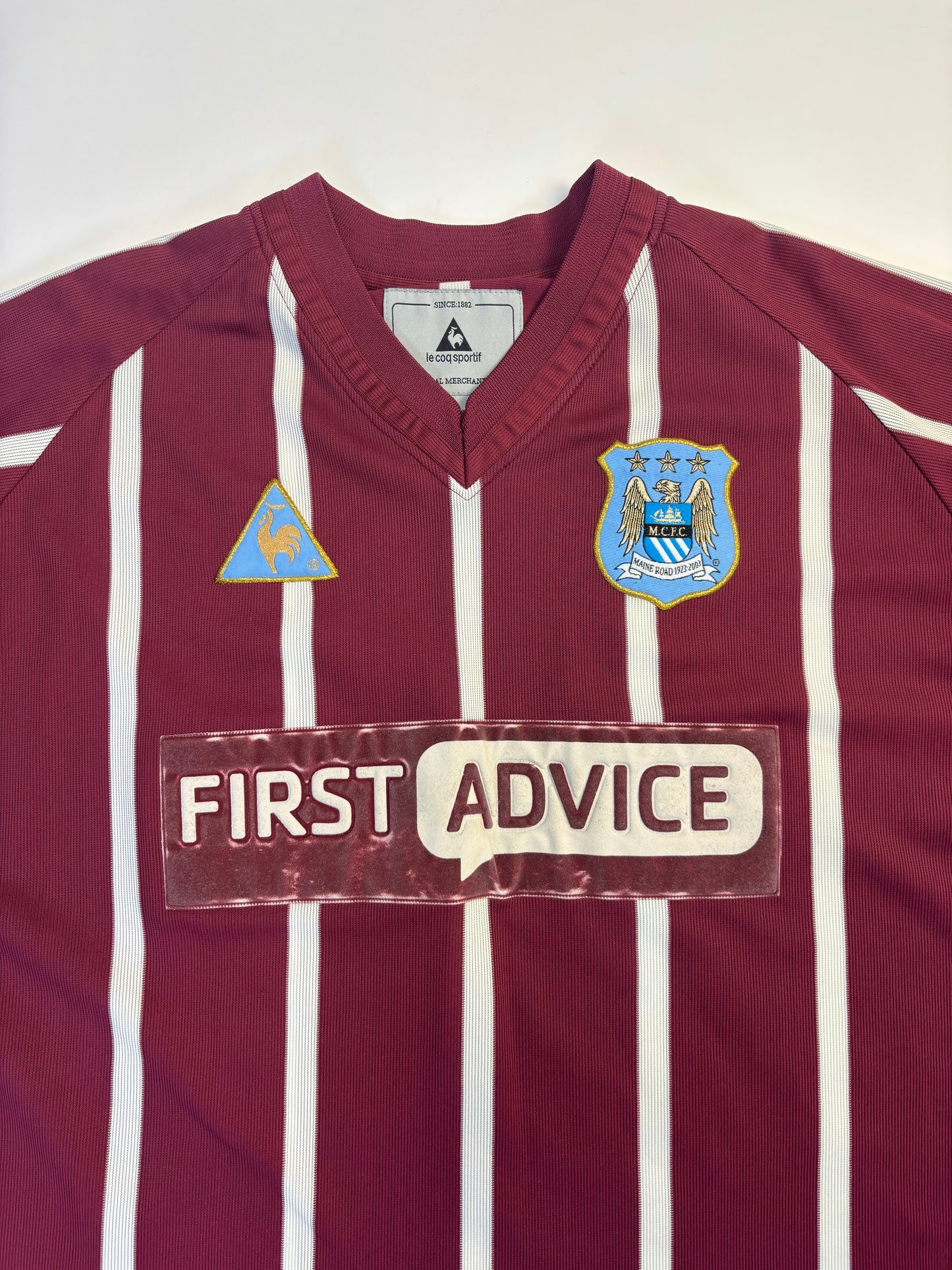 Manchester City Third Shirt 2002/03 (L) Foe 23