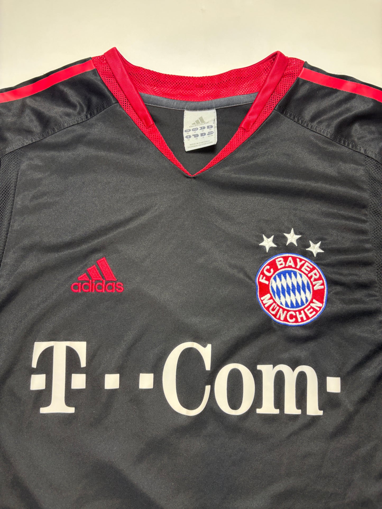 Bayern Munich European Away Shirt 2004/05 (M) Santa Cruz 24