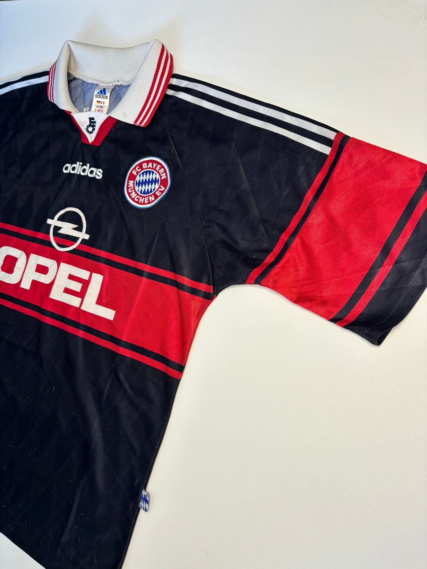 Bayern Munich Home Shirt 1997/99 (L)