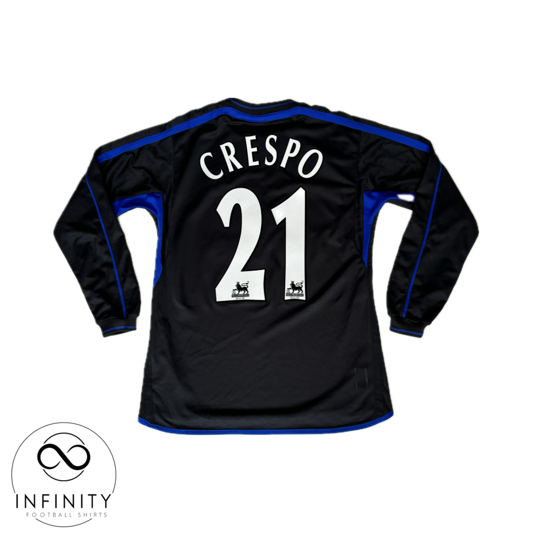 Chelsea Third Shirt LS 2003/04 (S) Crespo 21