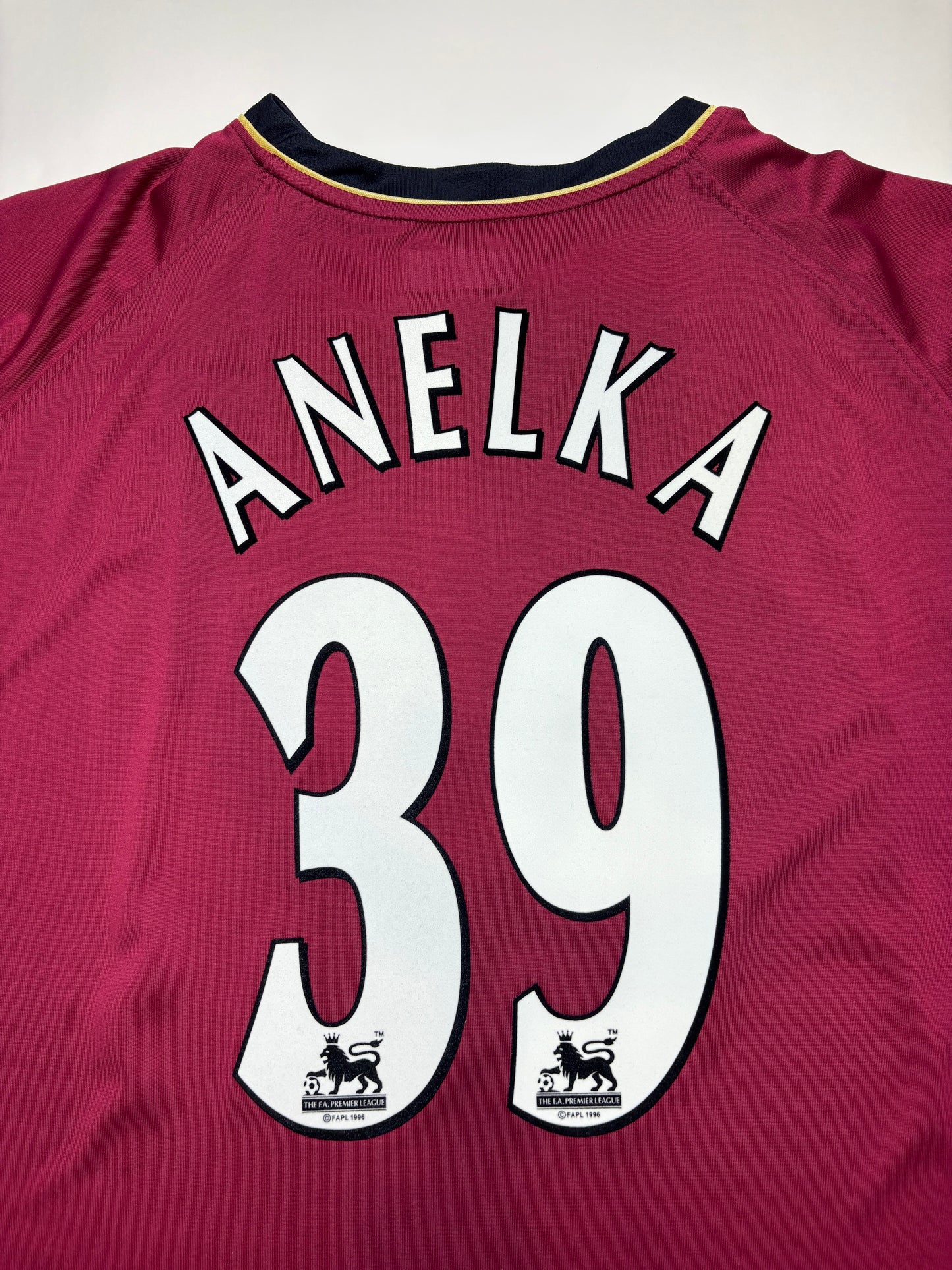 Bolton Wanderers Away Shirt 2006/07 (XL) Anelka 39