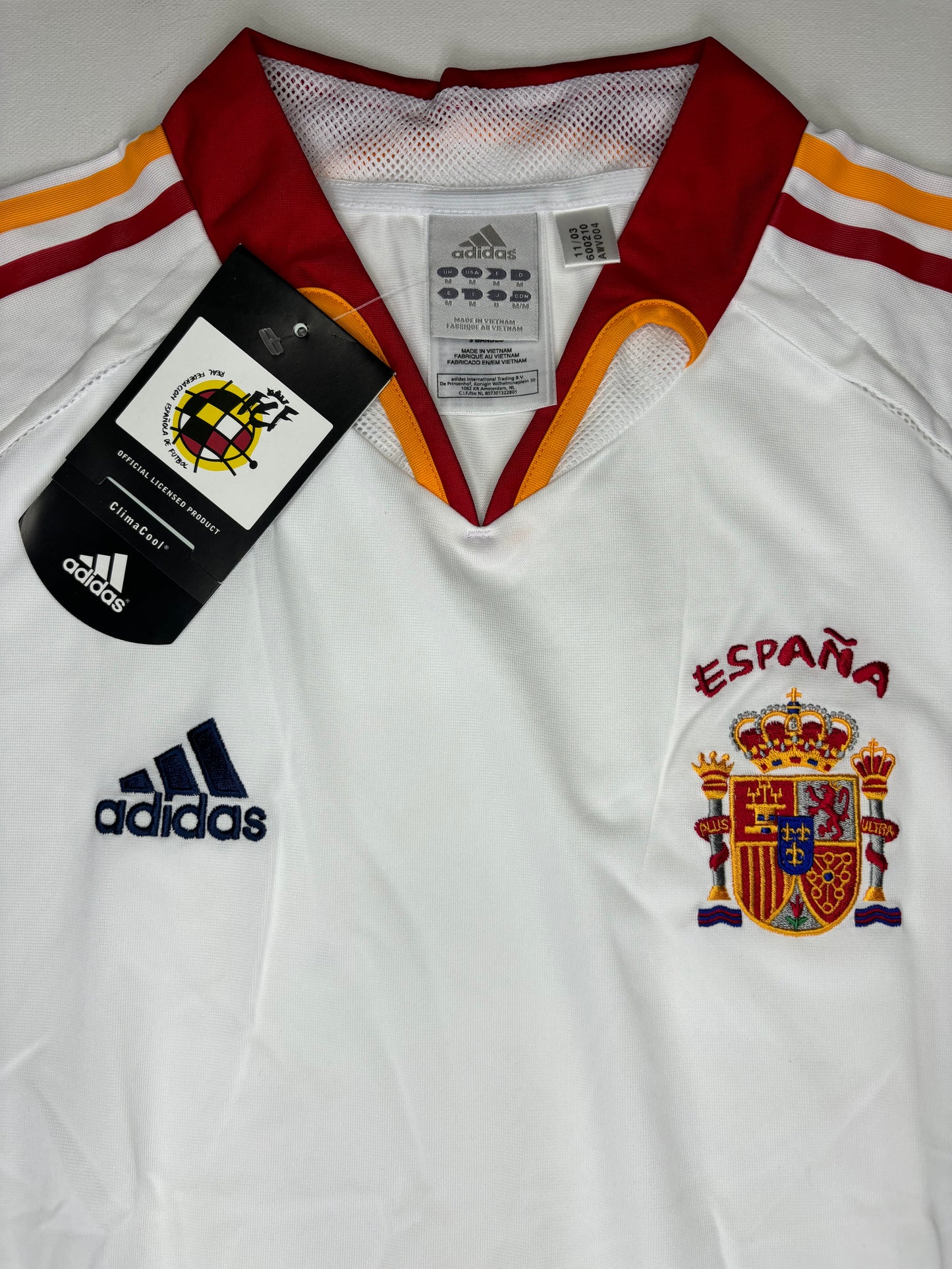 Spain Away Shirt 2004/06 (M) BNWT