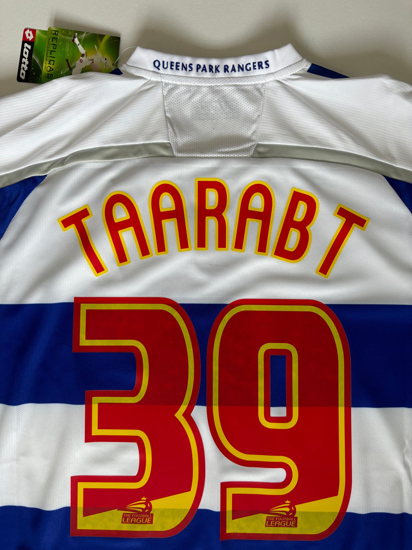 QPR Home Shirt 2009/10 (XL) Taarabt 39 BNWT