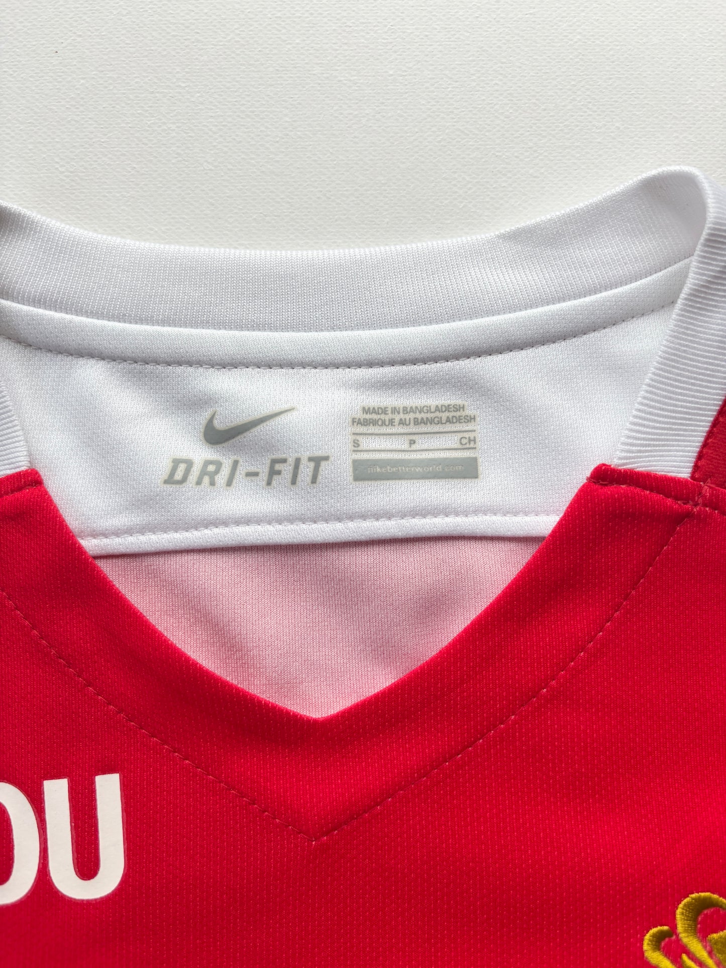 AS Monaco Home Shirt 2015/16 (S) J.Moutinho 8