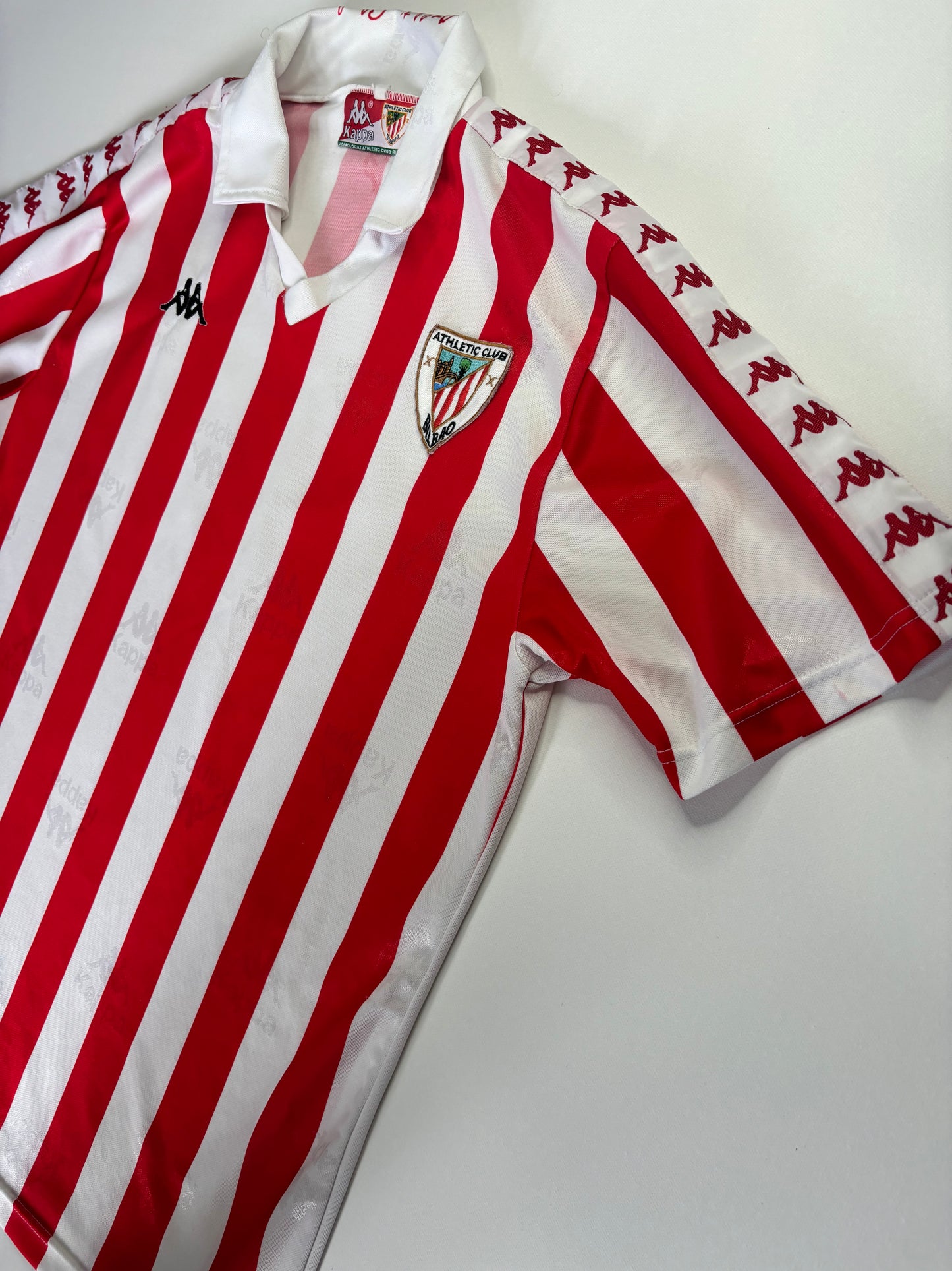 Athletic Bilbao Home Shirt 1991/93 (L)