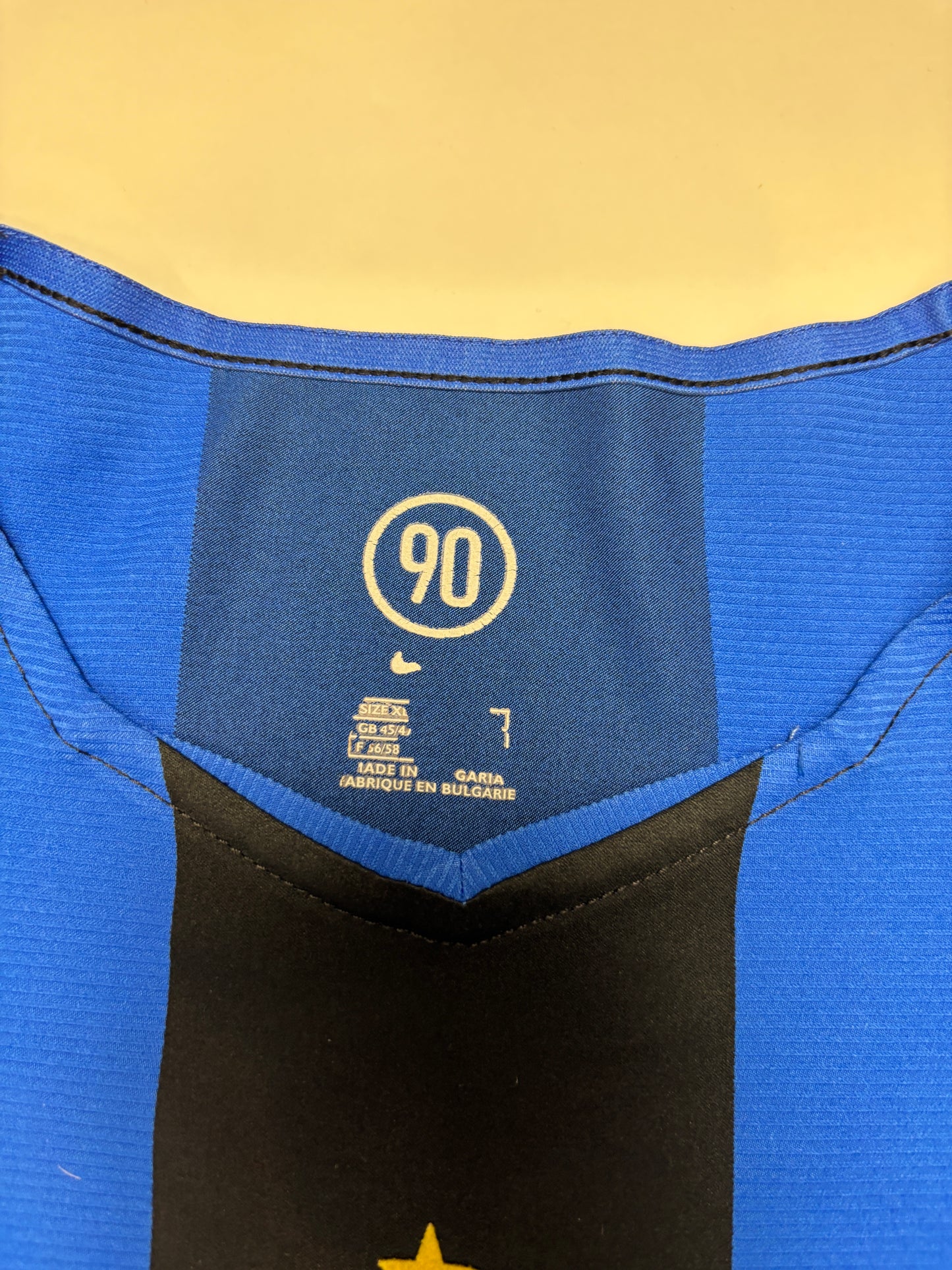 Inter Milan Home Shirt 2004/05 LS (XL) Adriano 10