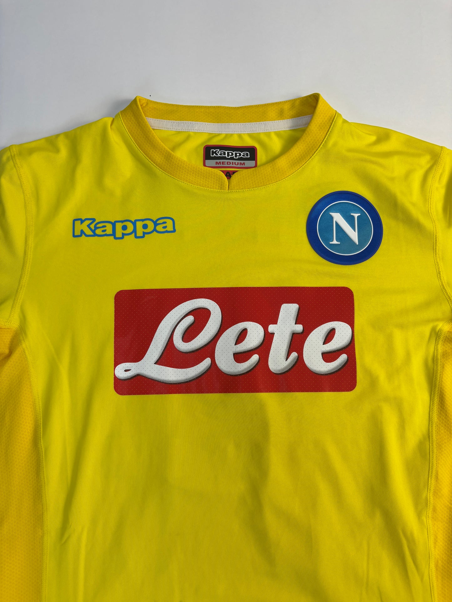 Napoli European Away Shirt 2017/18 (M) Mertens 14