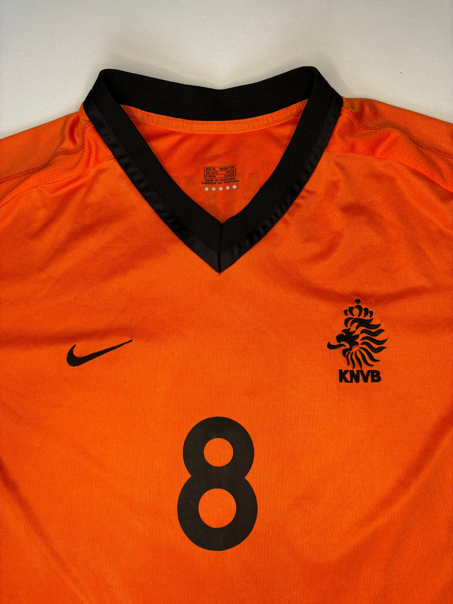 Netherlands Home Shirt 2000/02 (XL) Davids 8