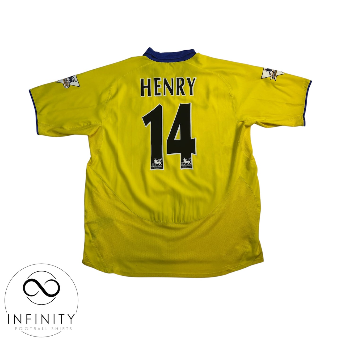 Arsenal Away Shirt 2003/04 (XL) Henry 14