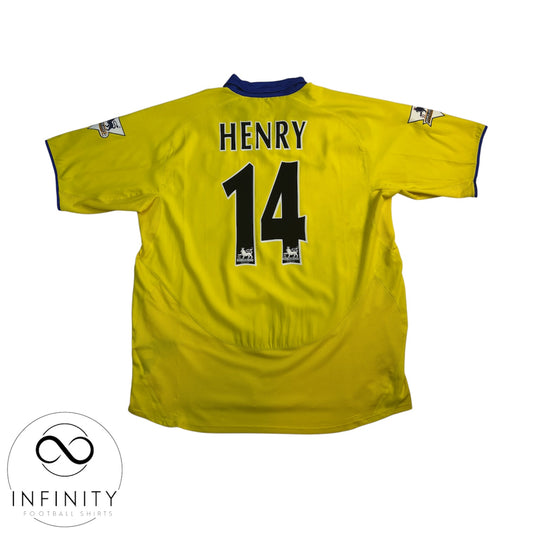 Arsenal Away Shirt 2003/04 (XL) Henry 14
