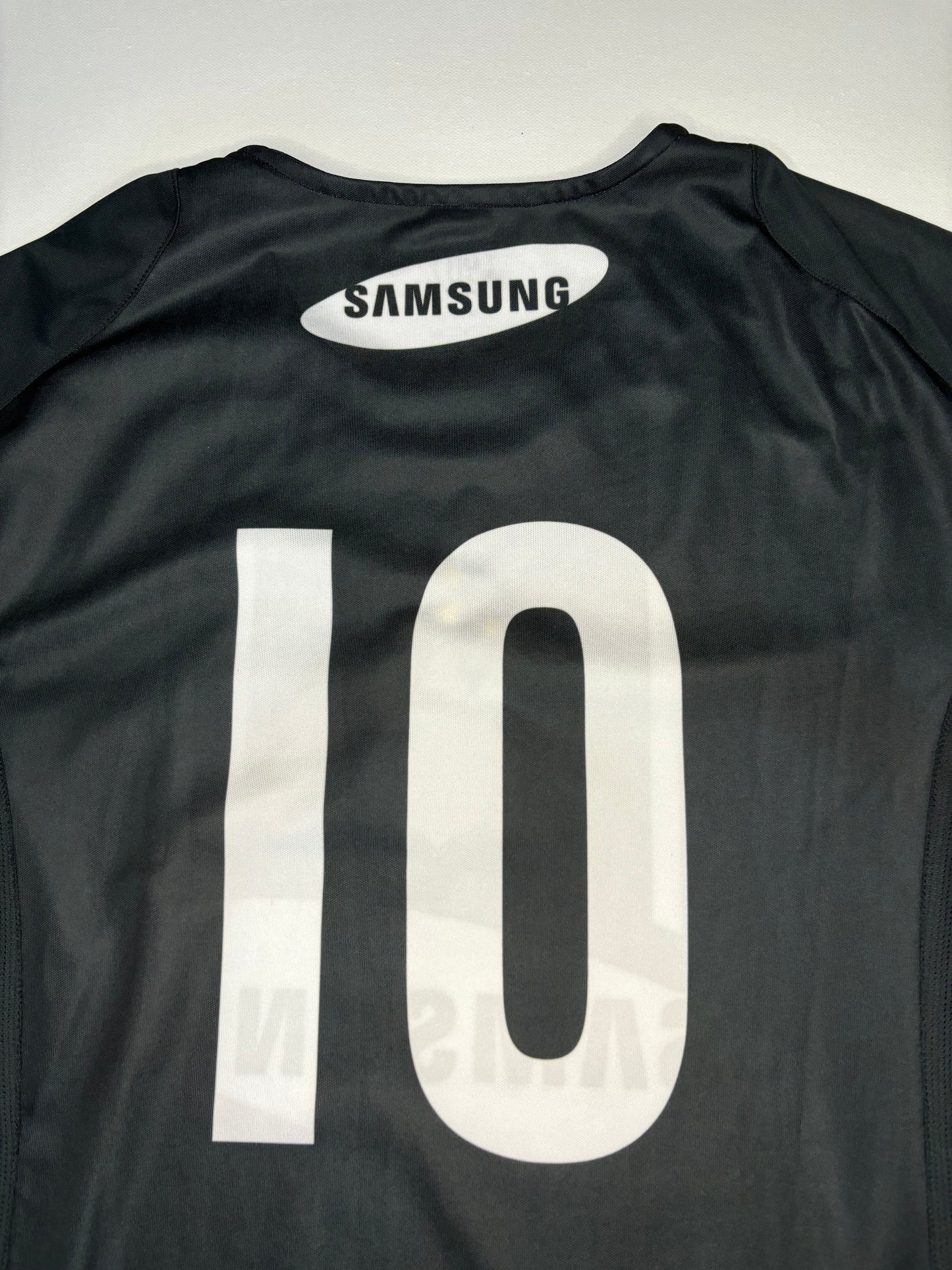 Corinthians Away Shirt 2005 (L) 10 (Tevez)