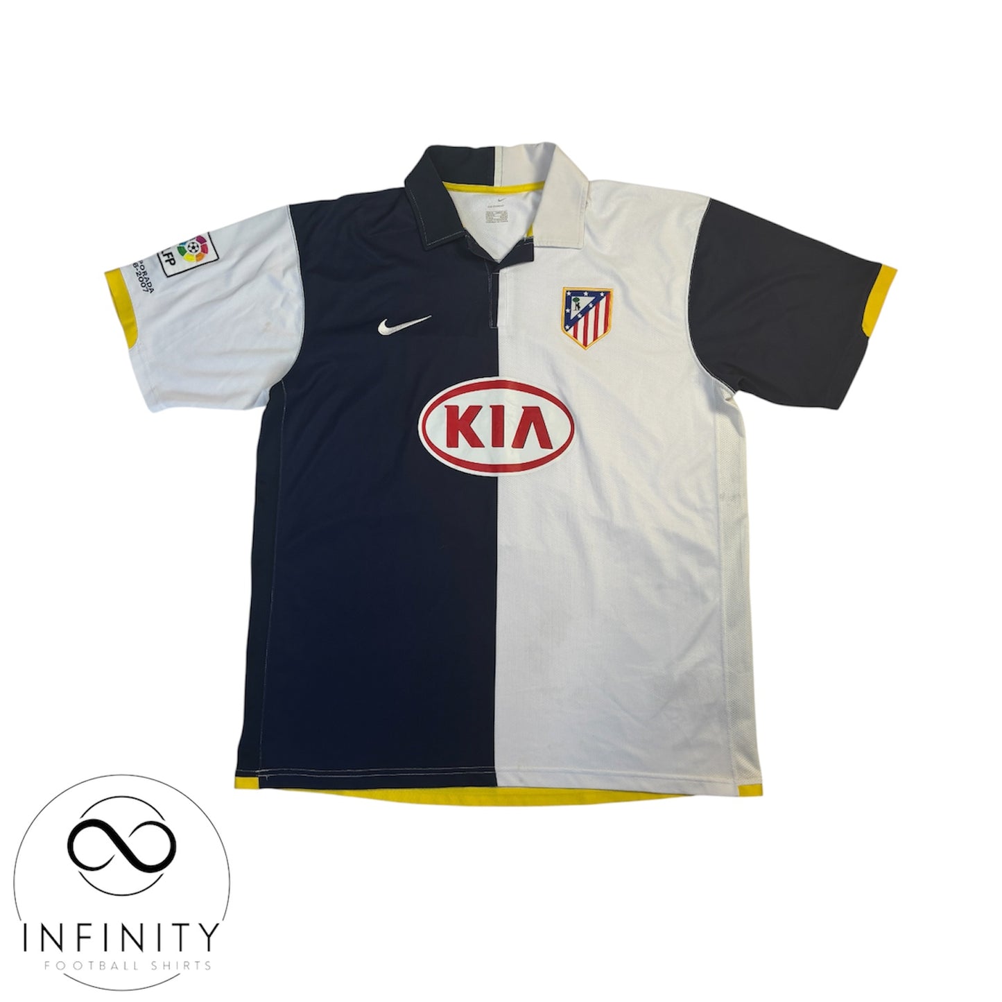Atletico Madrid Away Shirt 2006/07 (XL) Torres 9