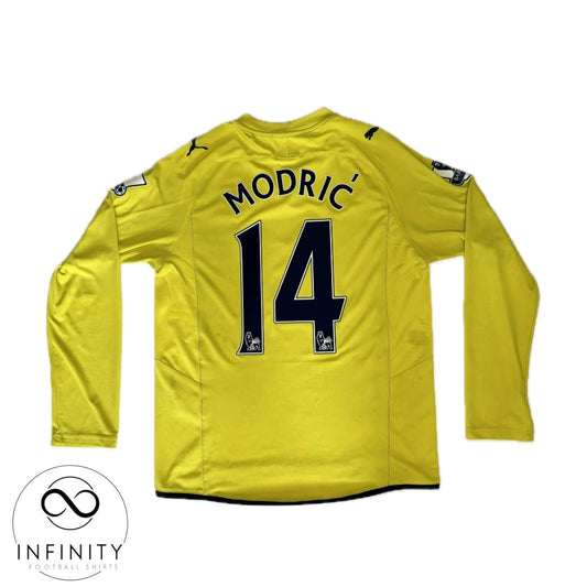 Tottenham Hotspur Third Shirt LS 2009/10 (M) Modric 14