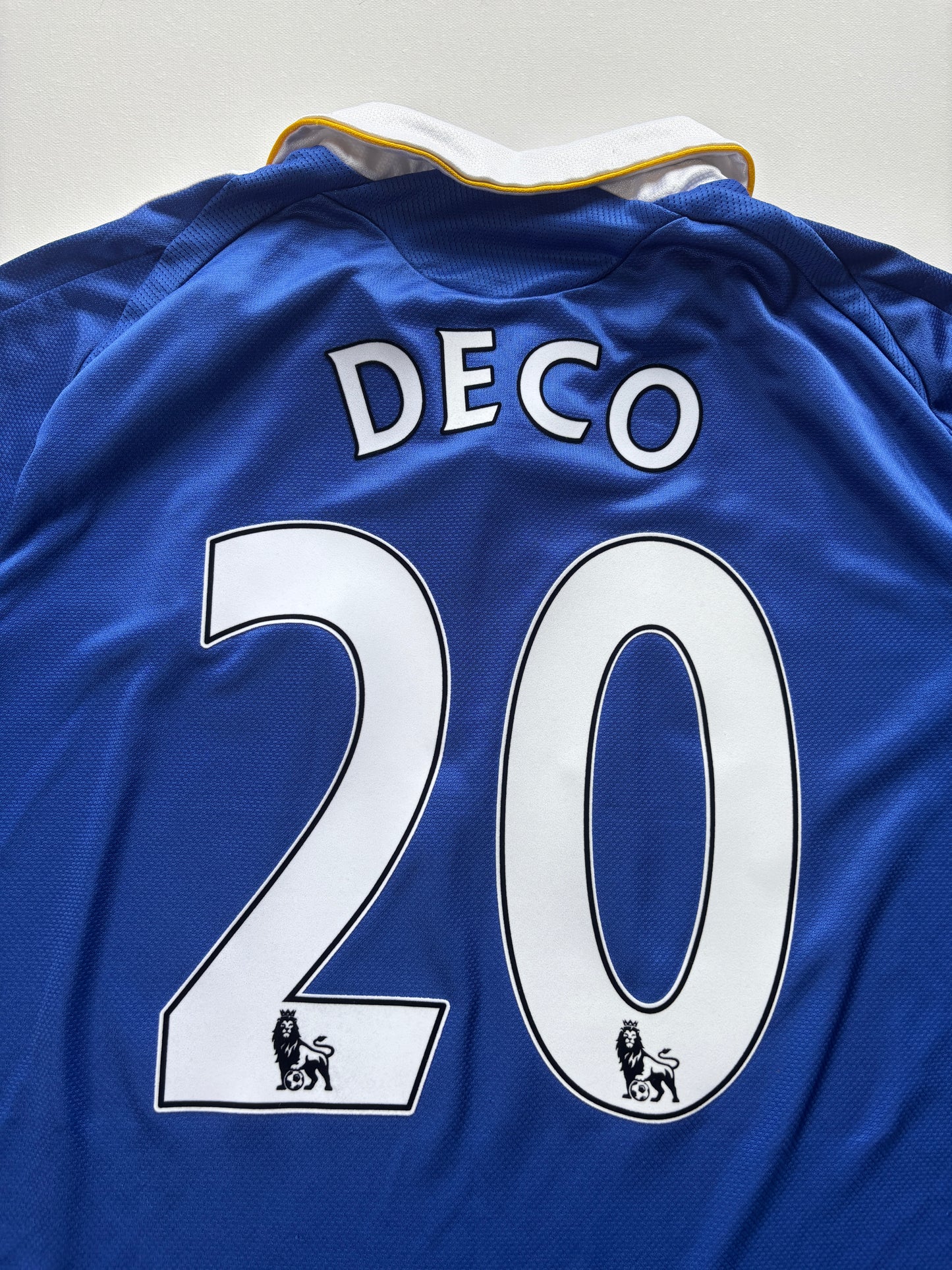 Chelsea Home Shirt 2008/09 (XL) Deco 20