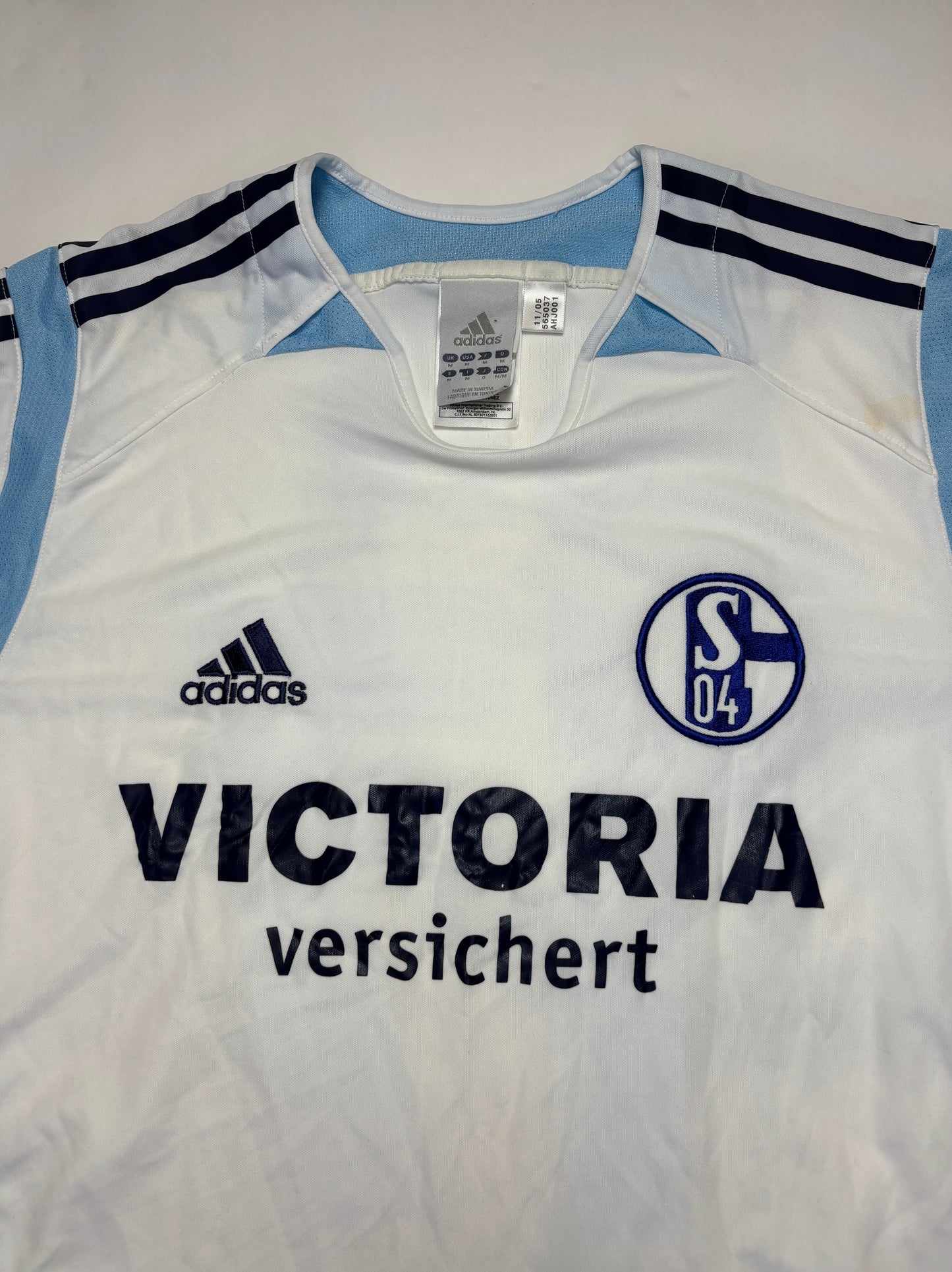 Schalke 04 Third Shirt 2006/07 (M) Özil 17