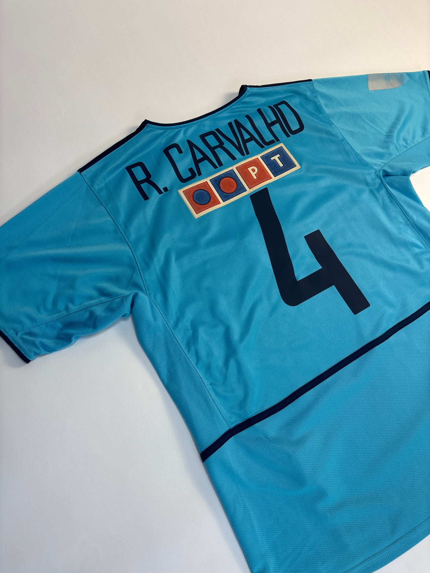 Porto Away Shirt 2002/03 (L) R.Carvalho 4