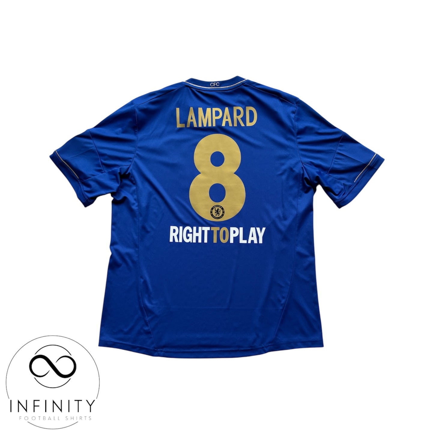 Chelsea Home Shirt 2012/13 (XL) Lampard 8