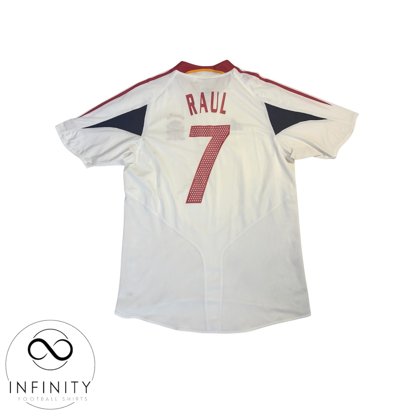 Spain Away Shirt 2004/06 (M) Raul 7