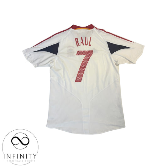 Spain Away Shirt 2004/06 (M) Raul 7