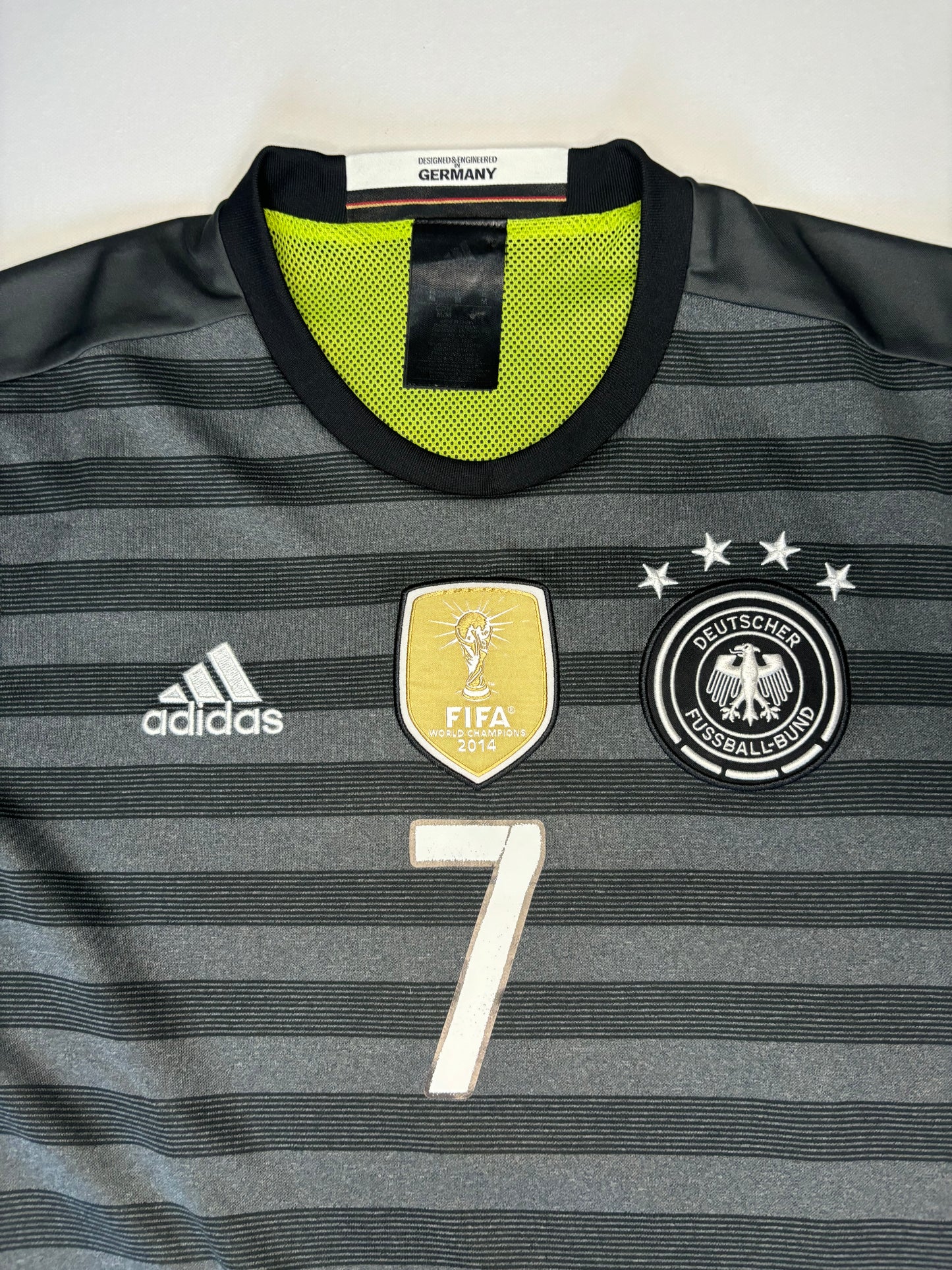 Germany Away Shirt 2015/17 (M) Schweinsteiger 7