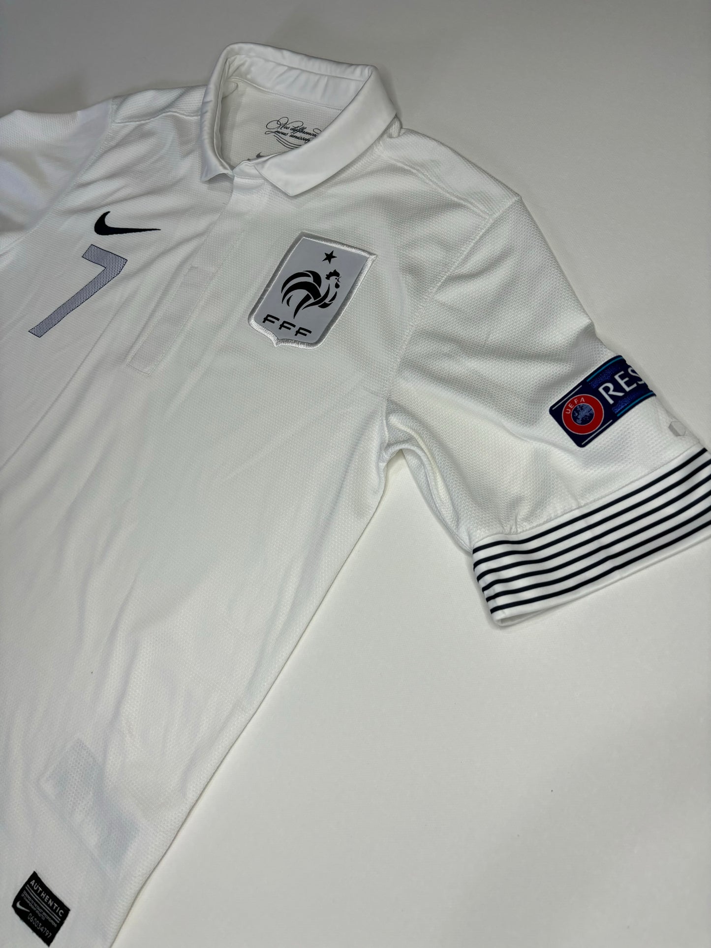 France Away Shirt 2012/13 (M) Ribery 7