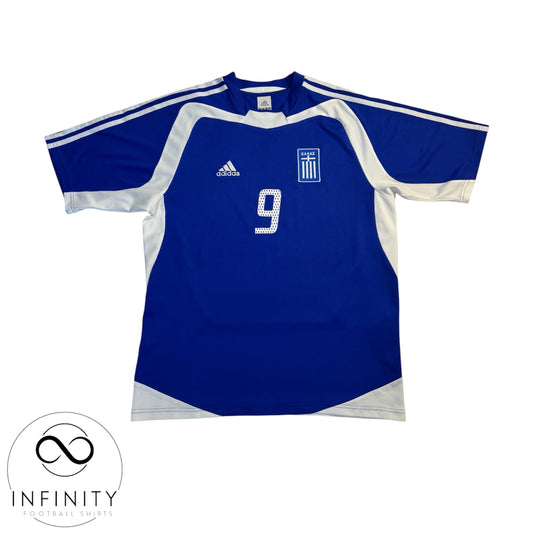 Greece Home Shirt 2004/06 (M) Charisteas 9