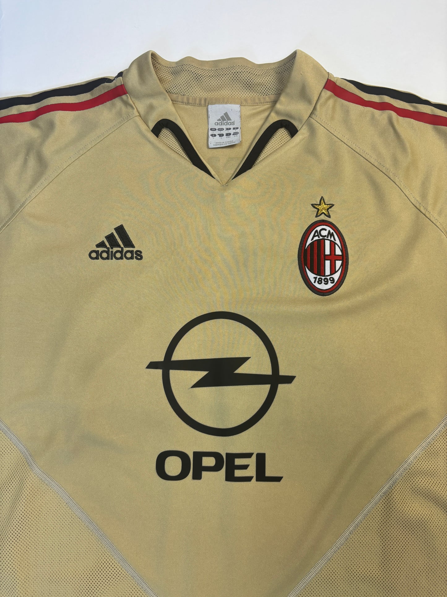 AC Milan Third Shirt 2004/05 (L) Shevchenko 7