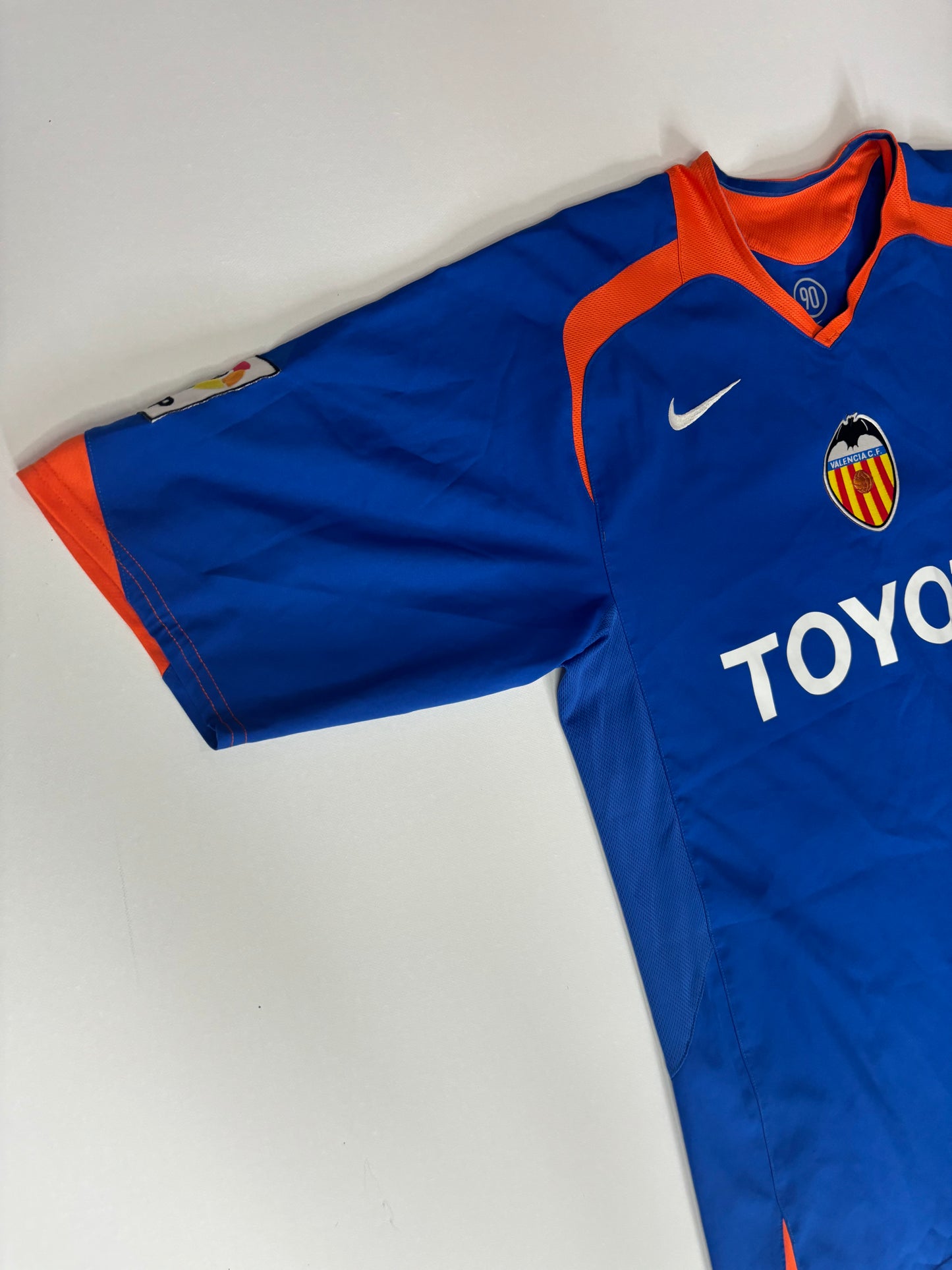 Valencia Away Shirt 2005/06 (M) David Villa 7