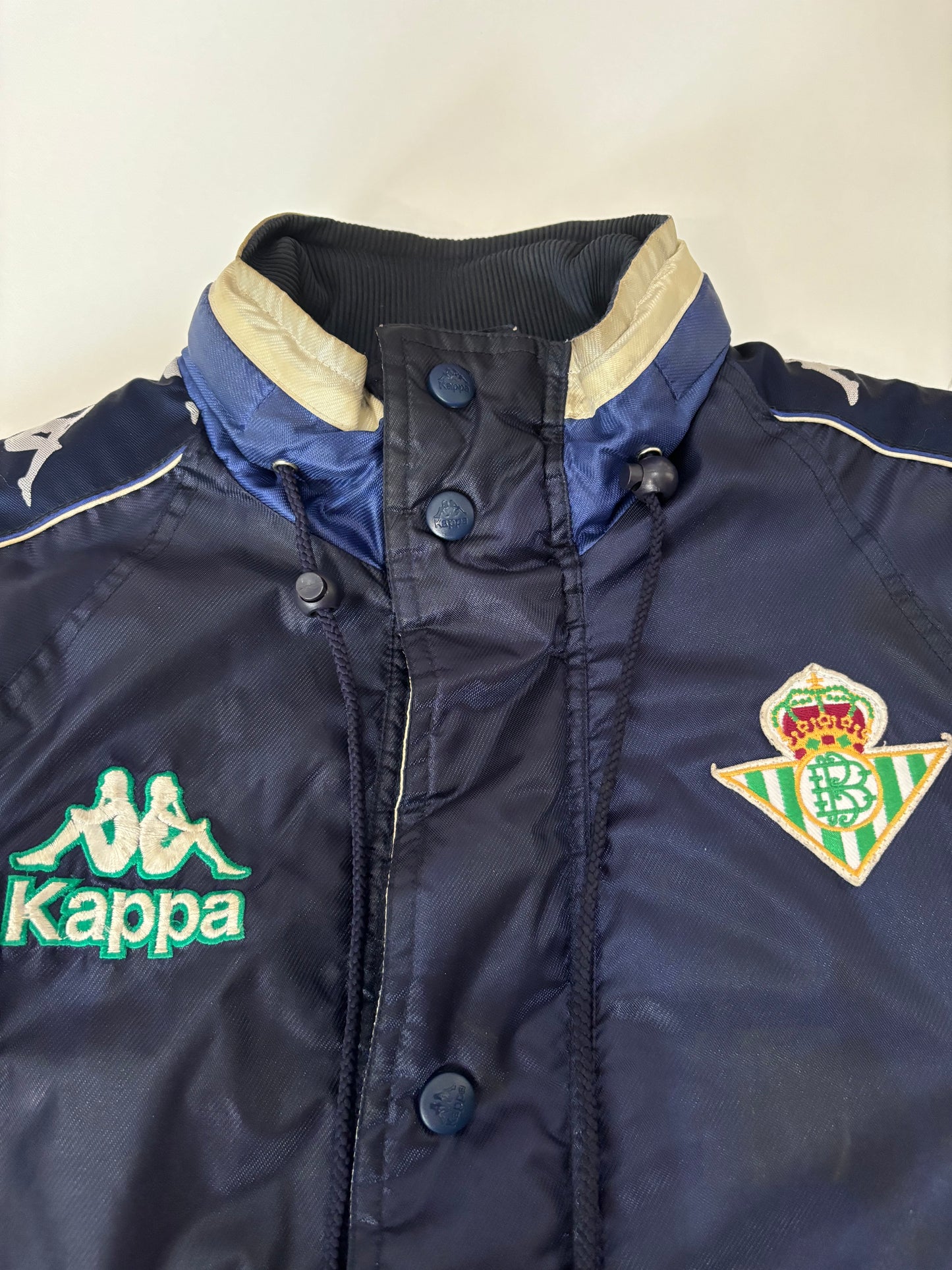 Real Betis Bench Coat 1997/98 (L)