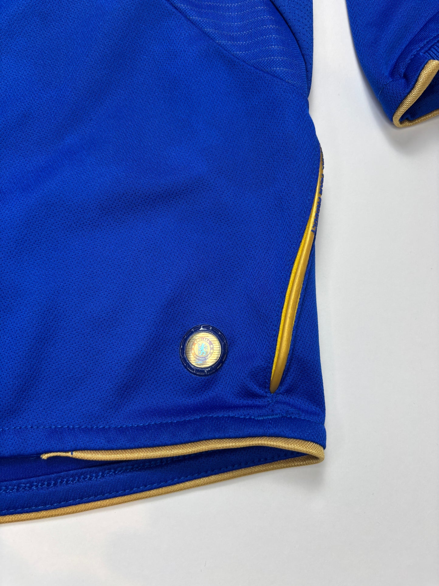 Chelsea Home Shirt 2005/06 LS (L) Drogba 15