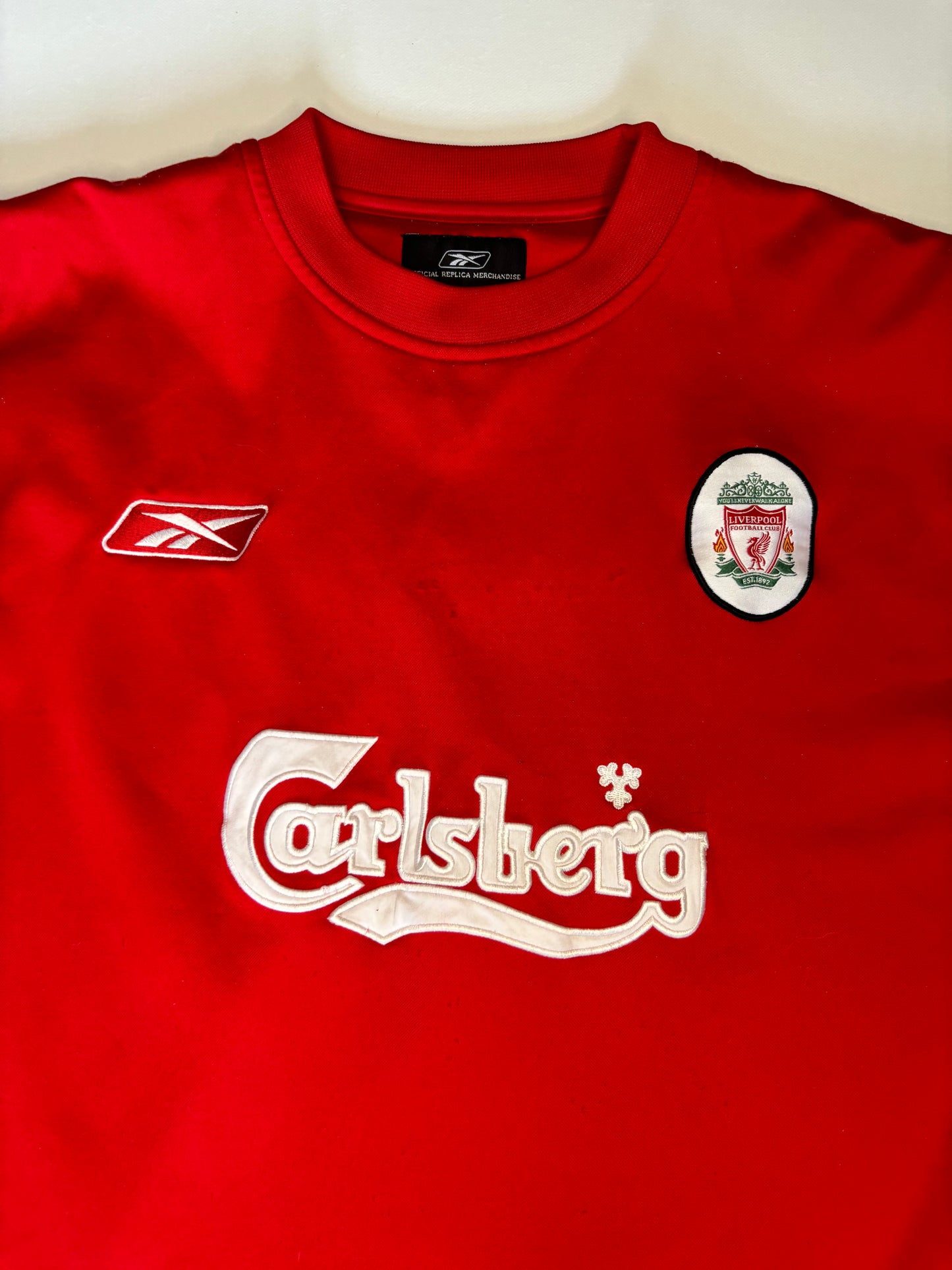 Liverpool Training Jumper 2003/04 (L)