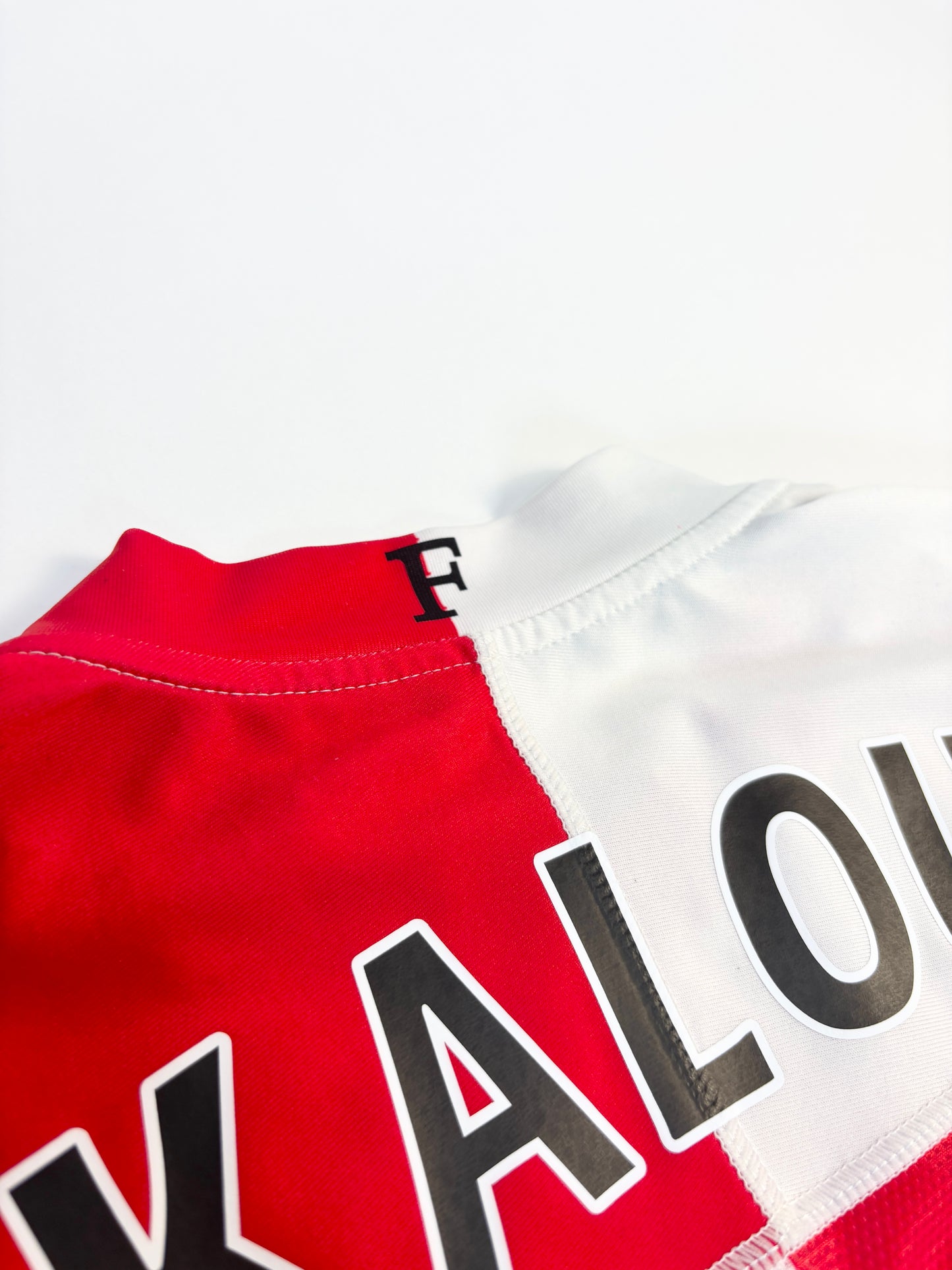 Feyenoord Home Shirt 2004/05 (XL) Kalou 21