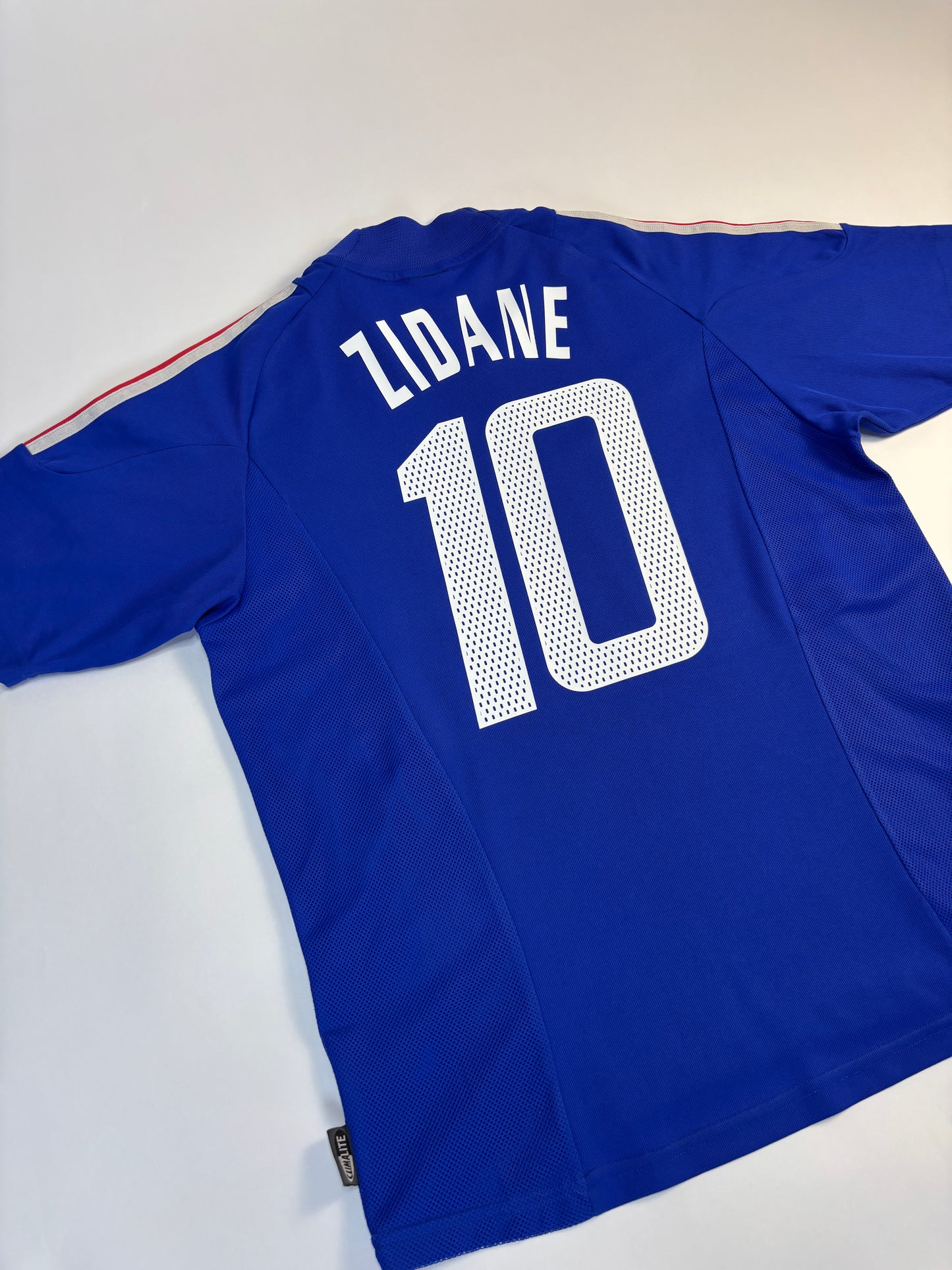 France Home Shirt 2002/04 (M) Zidane 10