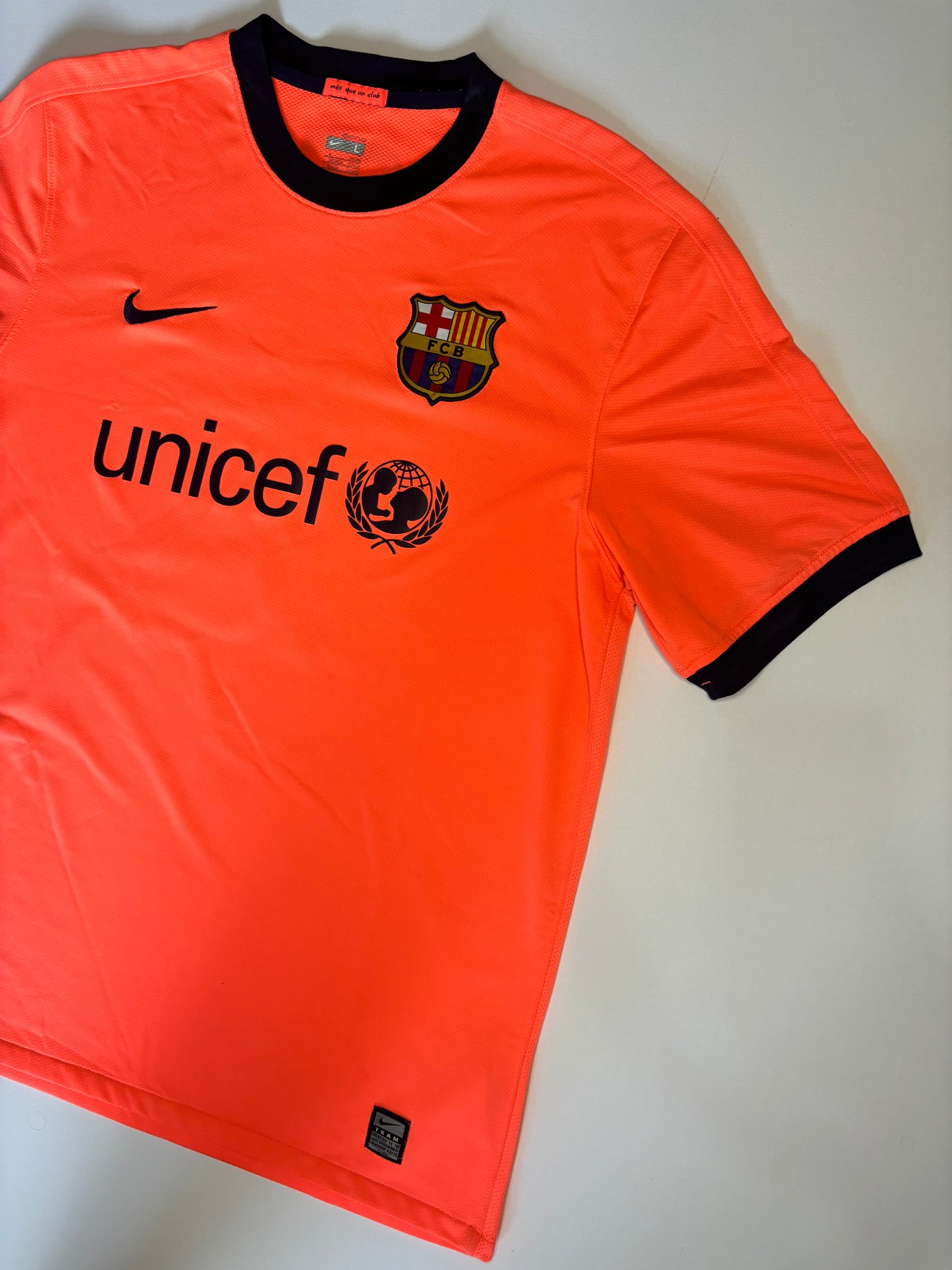 Barcelona Away Shirt 2009/10 (L) Messi 10