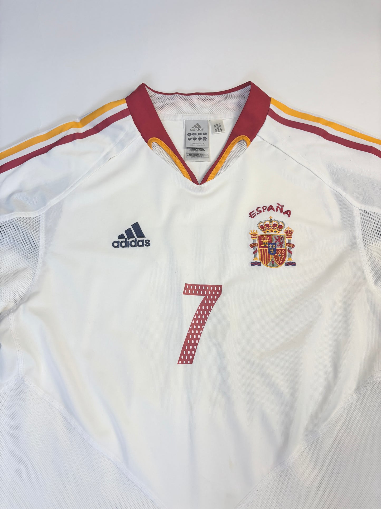 Spain Away Shirt 2004/06 (M) Raul 7