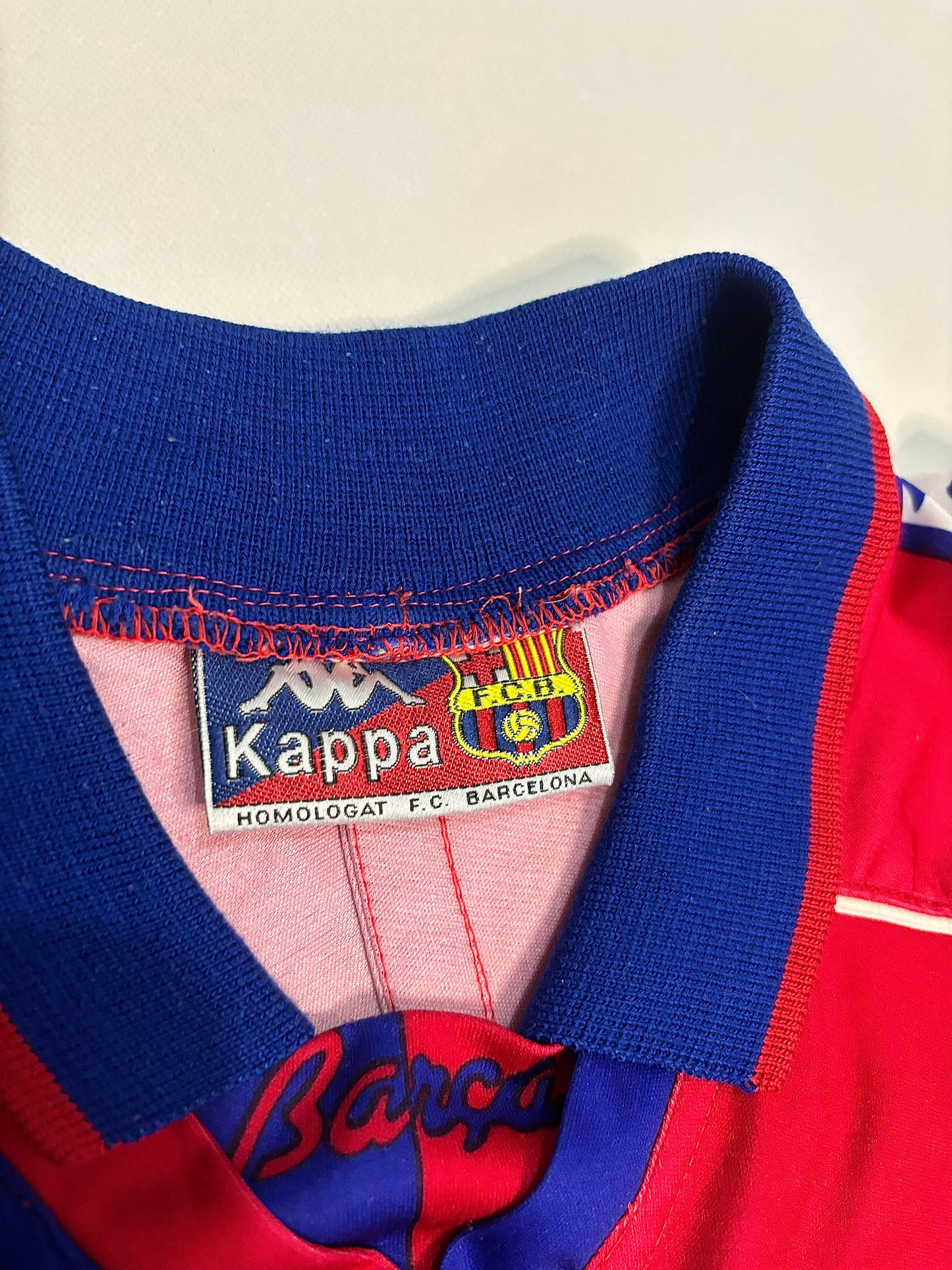 Barcelona Home Shirt 1992/95 (L)