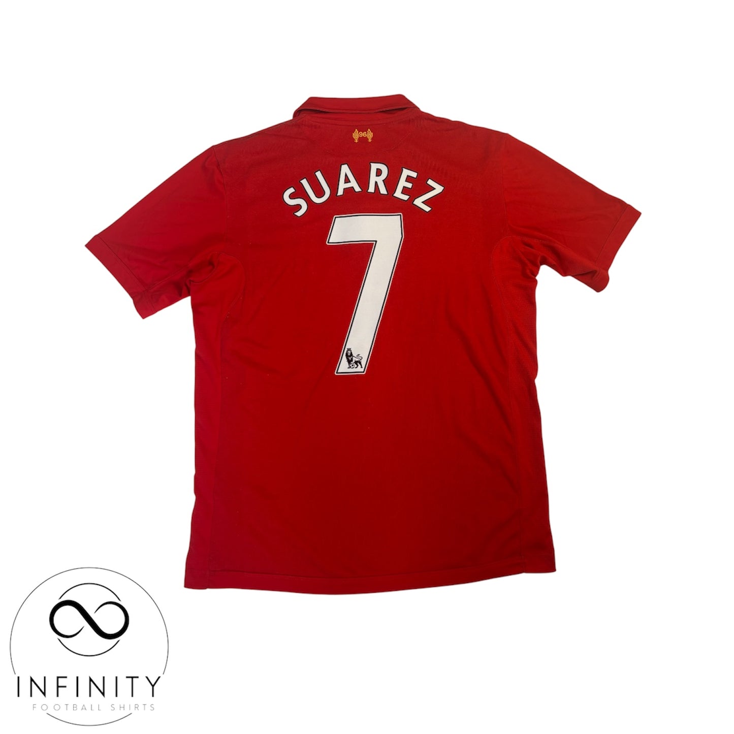 Liverpool Home Shirt 2012/13 (L) Suarez 7