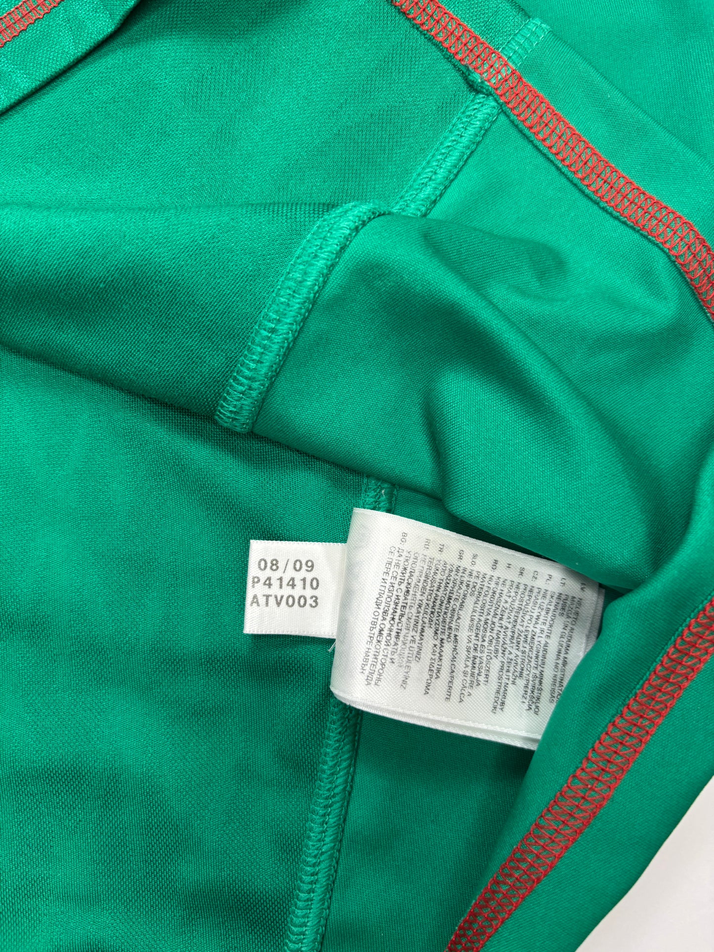 Mexico Home Shirt 2010/11 (XL) J.Hernandez 14