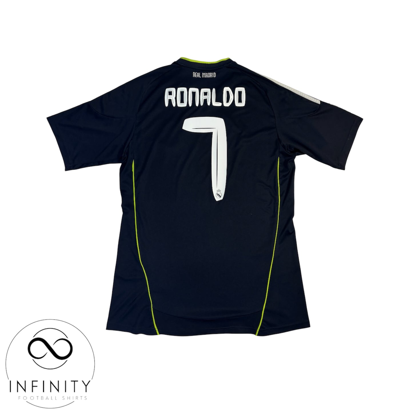 Real Madrid Away Shirt 2010/11 (M) Ronaldo 7