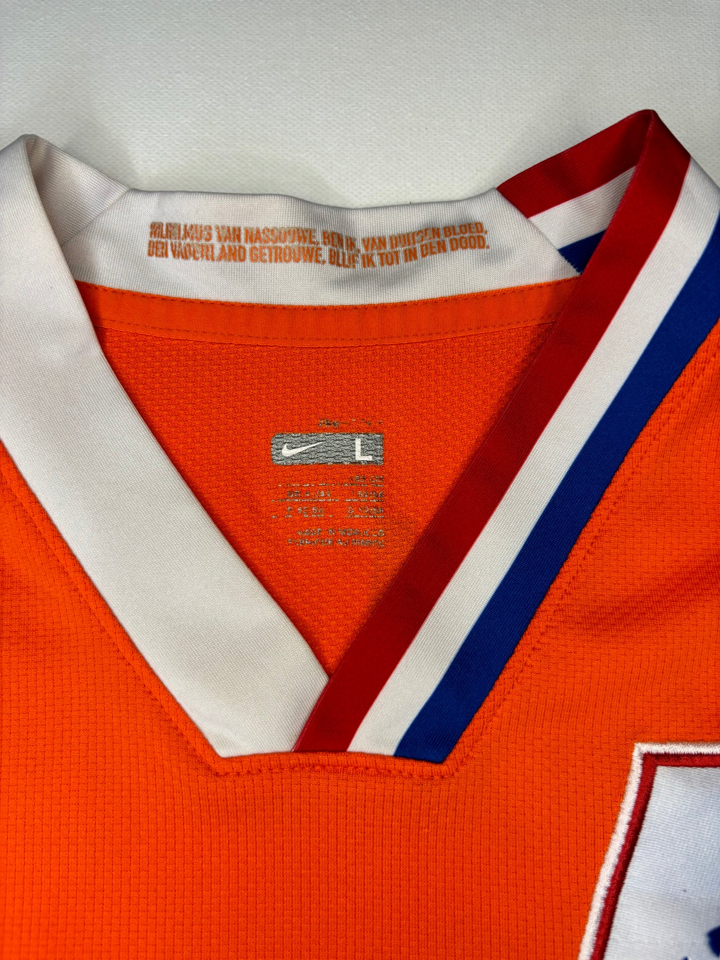 Netherlands Home Shirt 2008/10 (L) Sneijder 10