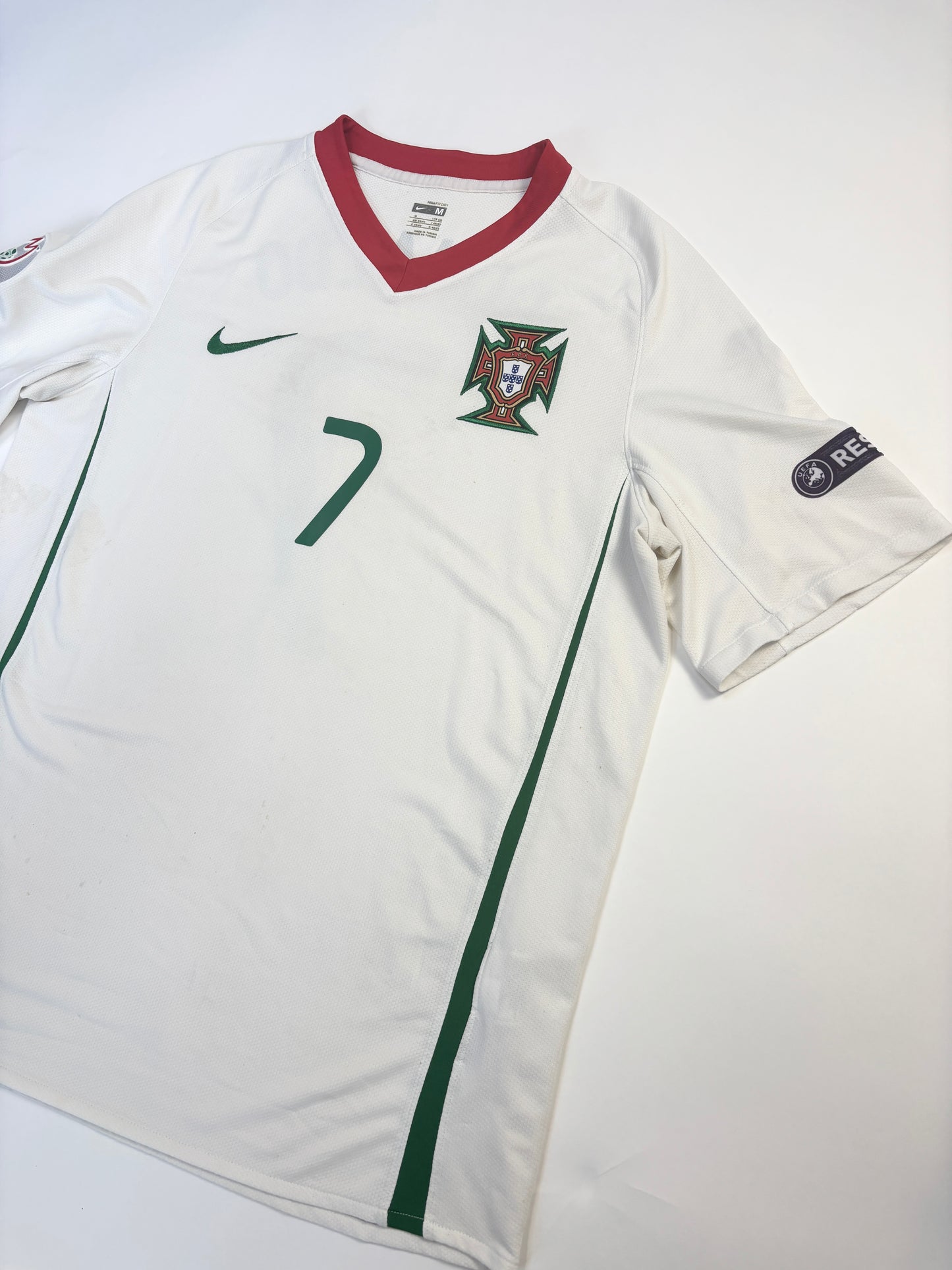 Portugal Away Shirt 2008/09 (M) Ronaldo 7
