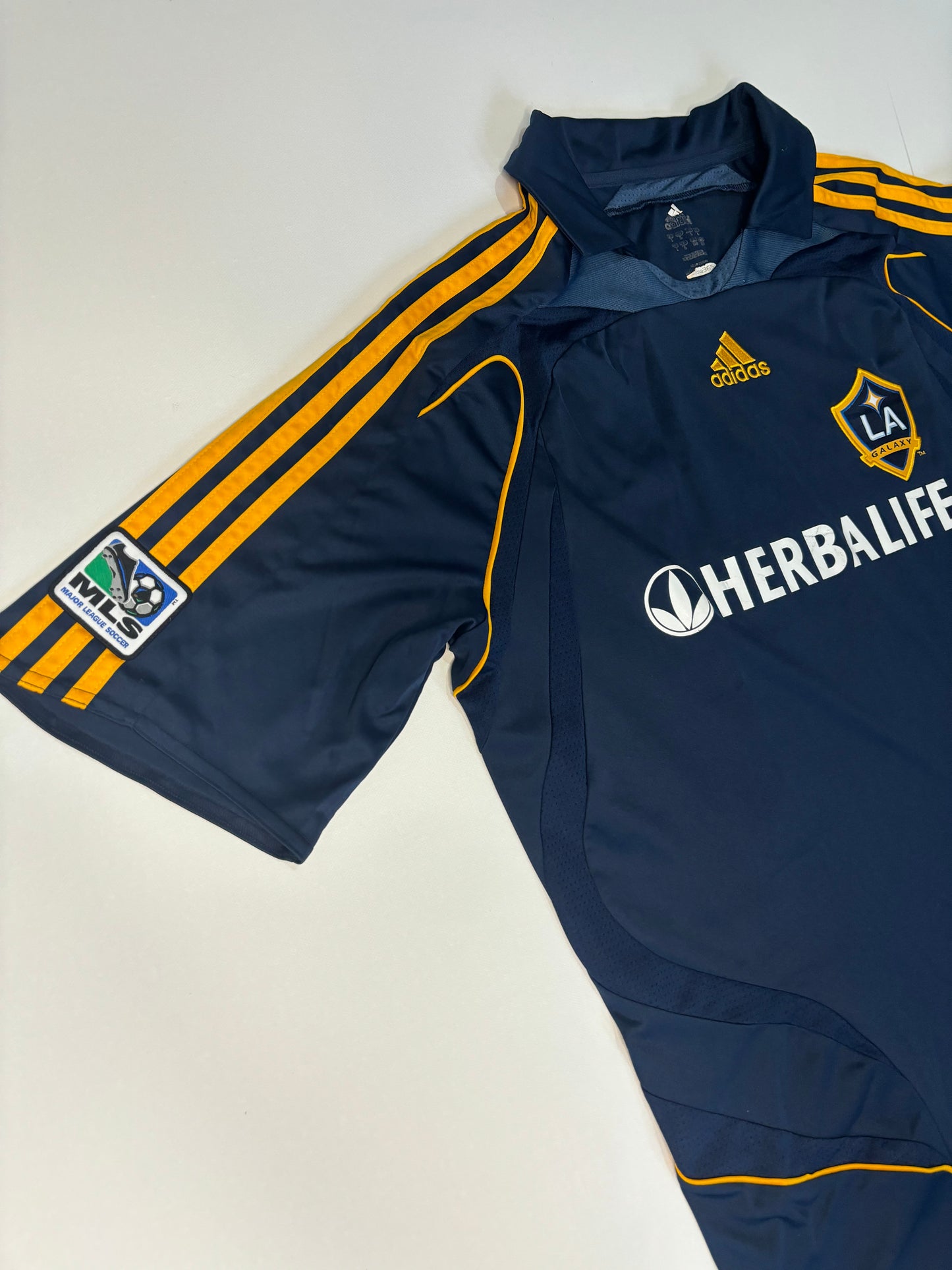 LA Galaxy Away Shirt 2007/08 (L) Beckham 23