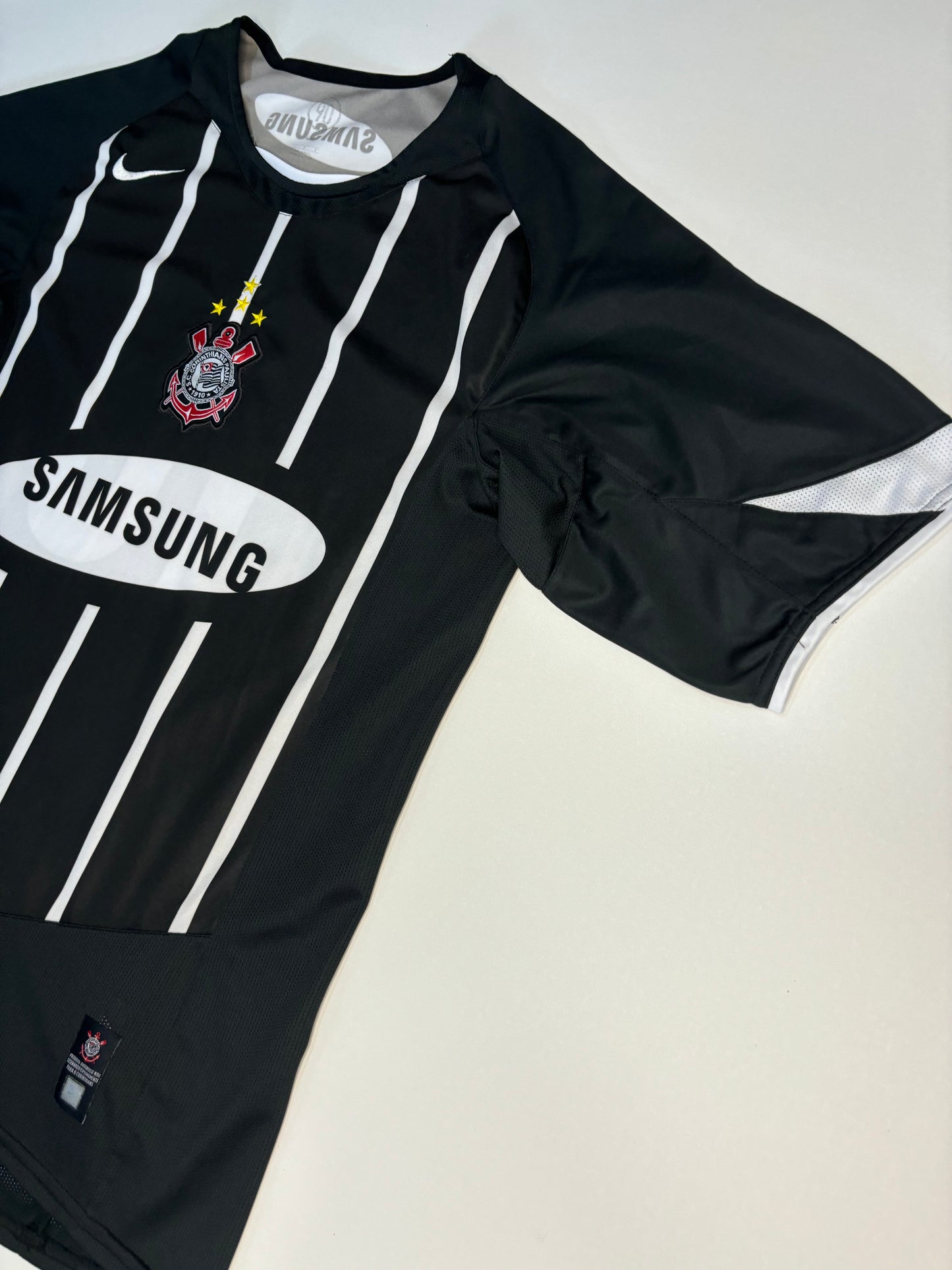 Corinthians Away Shirt 2005 (L) 10 (Tevez)