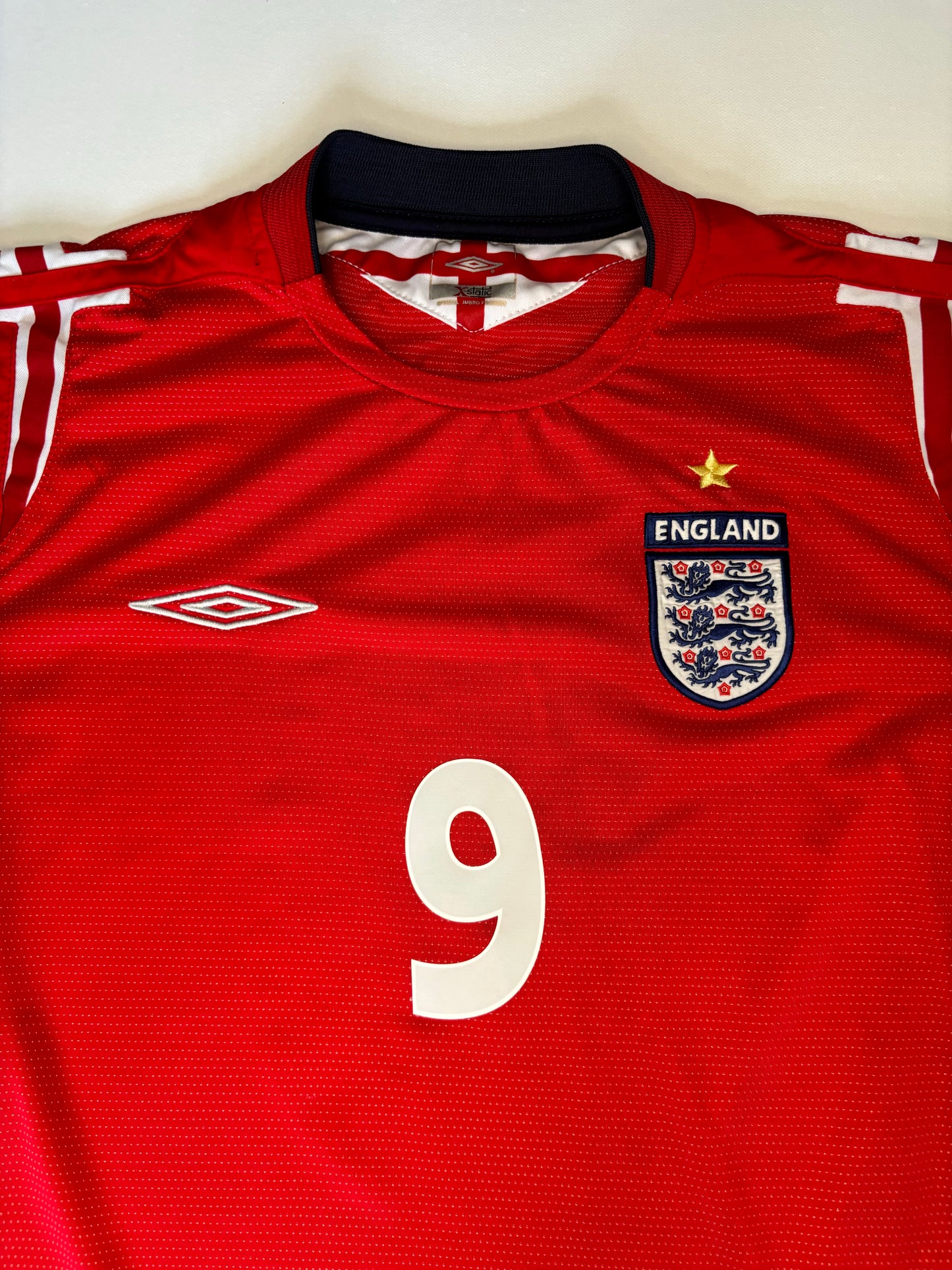 England Away Shirt 2004/06 (M) Rooney 9