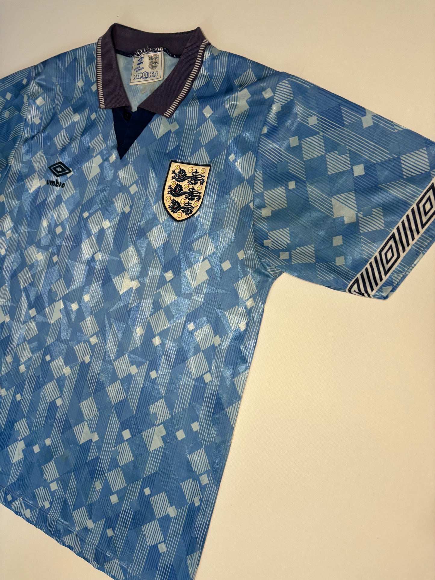 England Third Shirt 1990/92 (M)