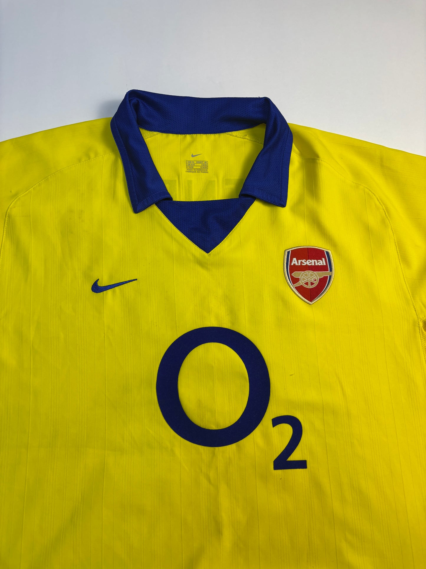 Arsenal Away Shirt 2003/04 (XL) Henry 14