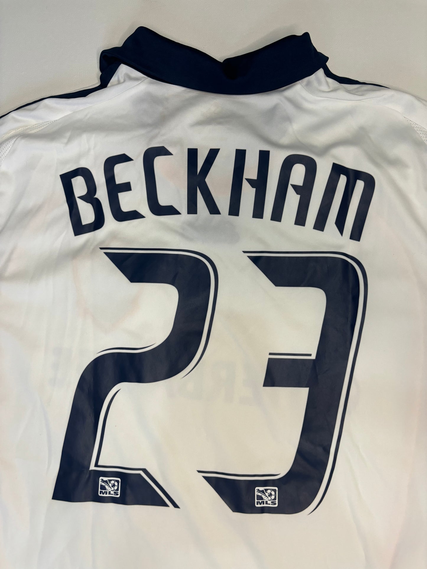 LA Galaxy Home Shirt 2008/09 (M) Beckham 23