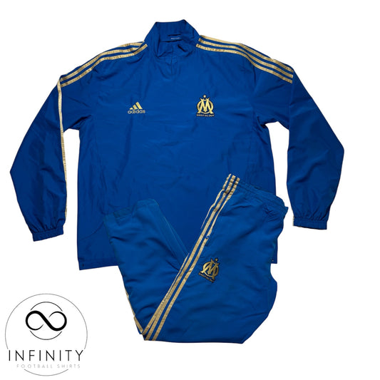 Marseille 1/4 Zip Tracksuit 2011/12 (L)